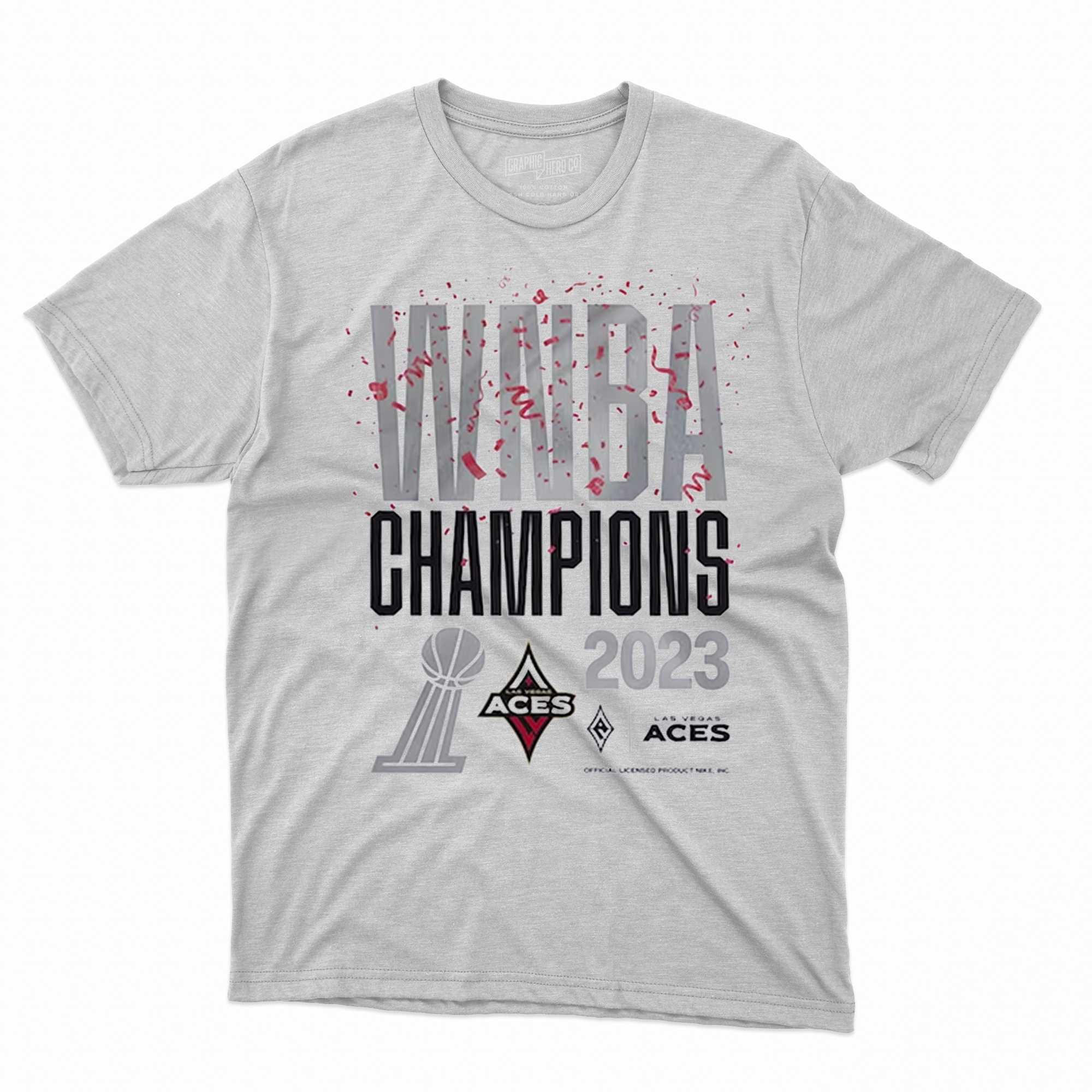 Las Vegas Aces 2023 WNBA champions shirts, hats on sale: Where