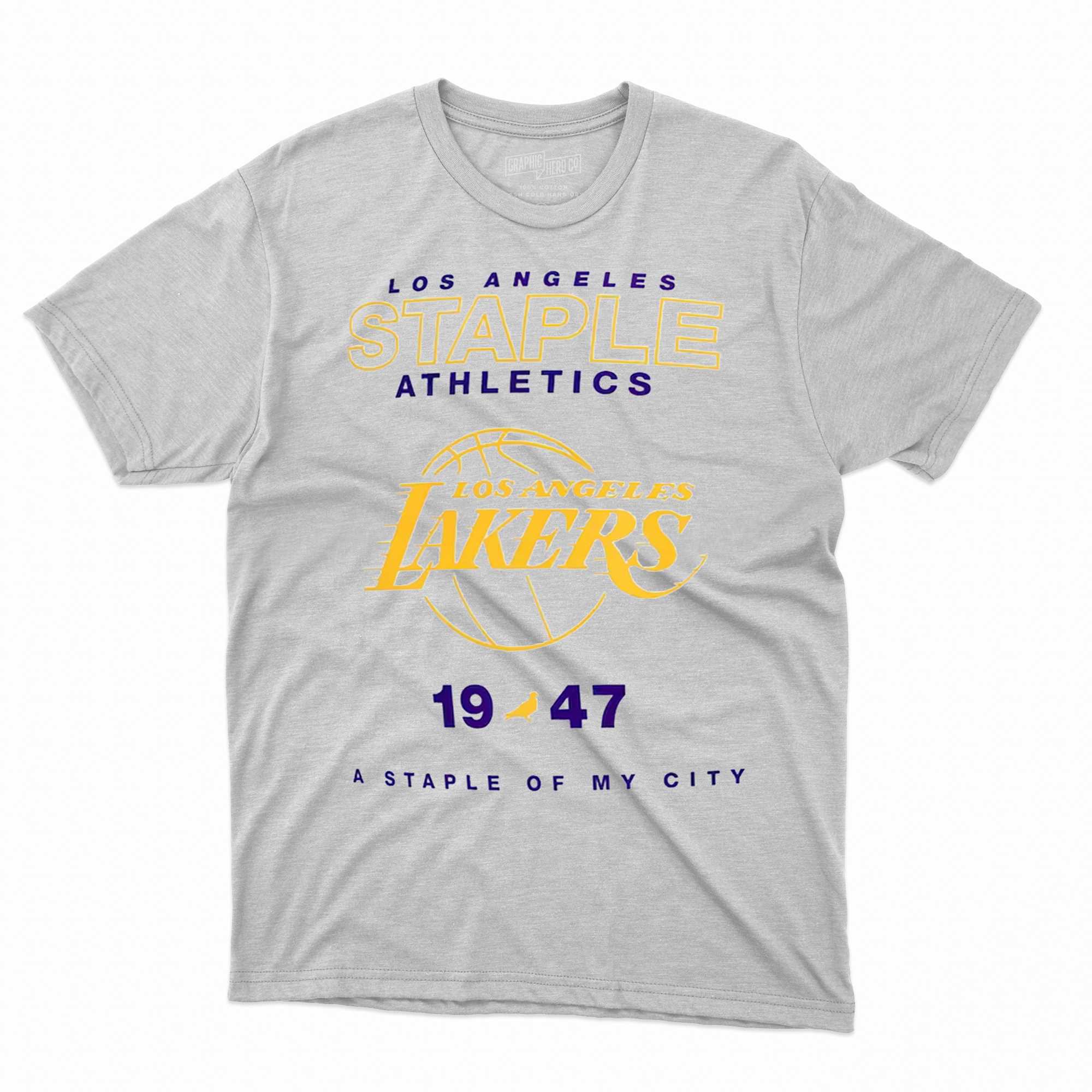 Los Angeles Lakers Nba X Staple Home Team Shirt, hoodie, longsleeve,  sweatshirt, v-neck tee