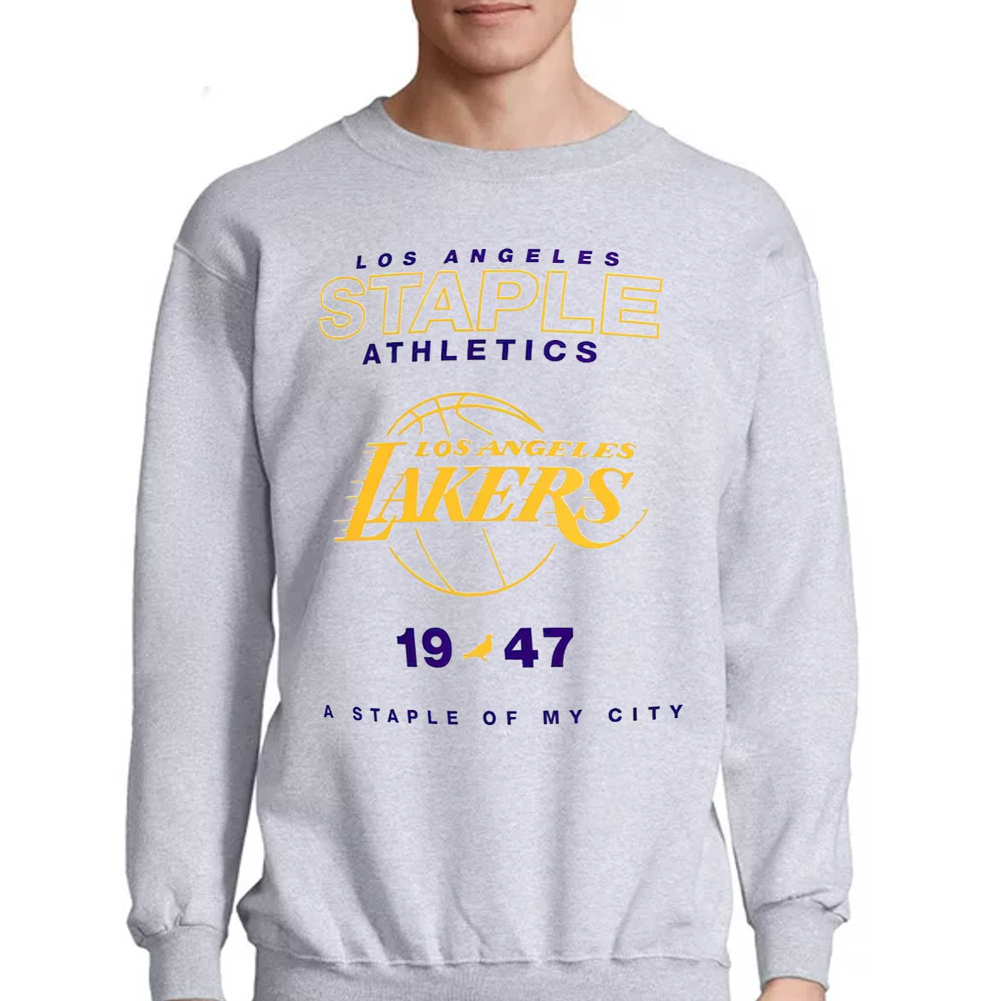 NBA, Shirts & Tops, Los Angeles La Lakers Hoodie