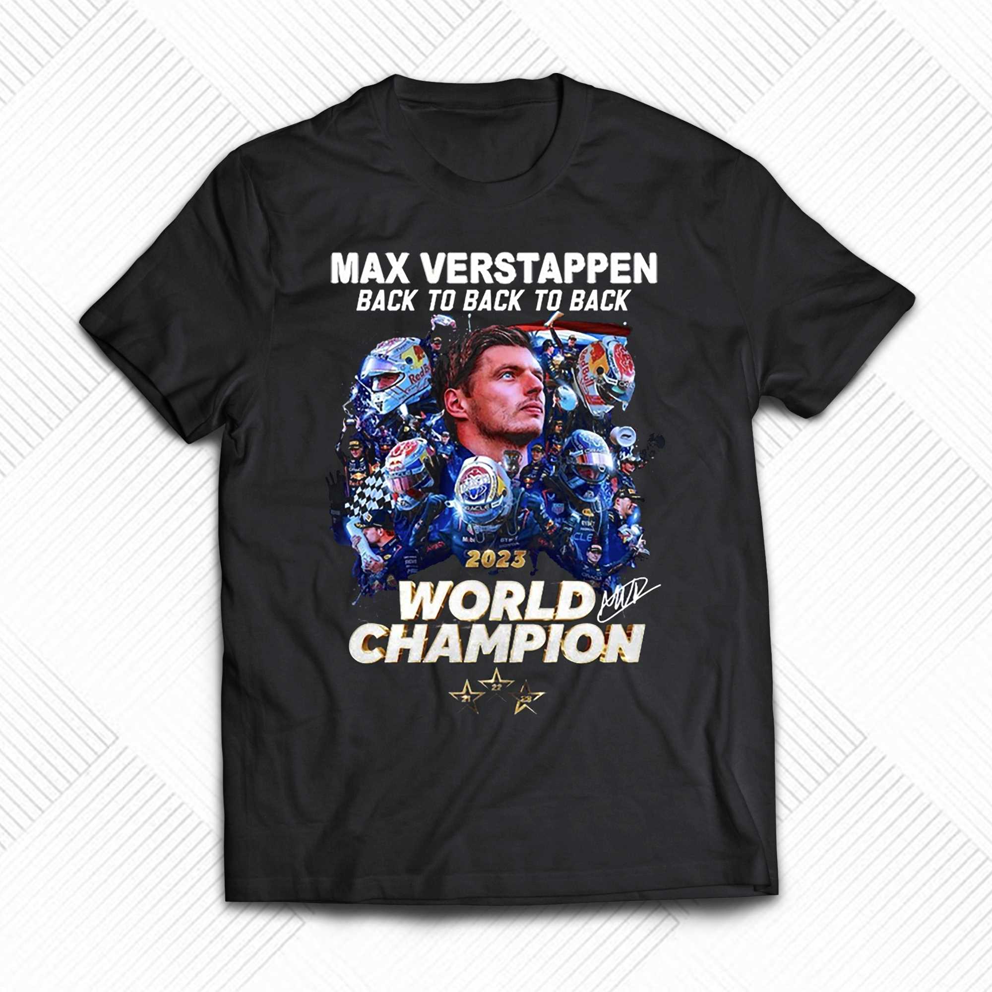 world champion shirt