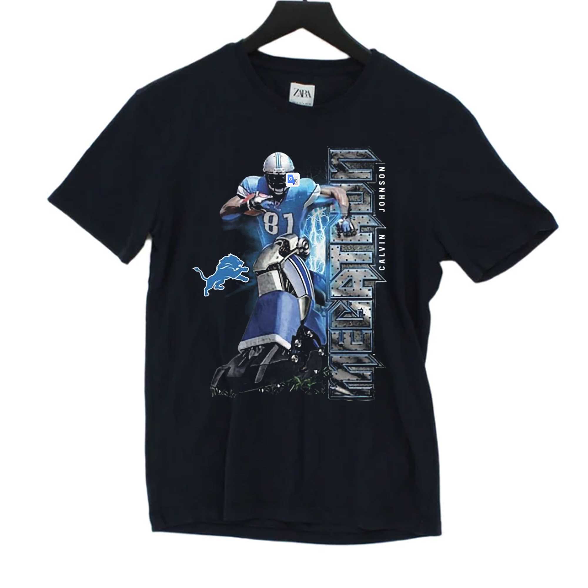 Calvin Johnson Graphic 2023 Football T Shirts, Hoodies, Sweatshirts & Merch