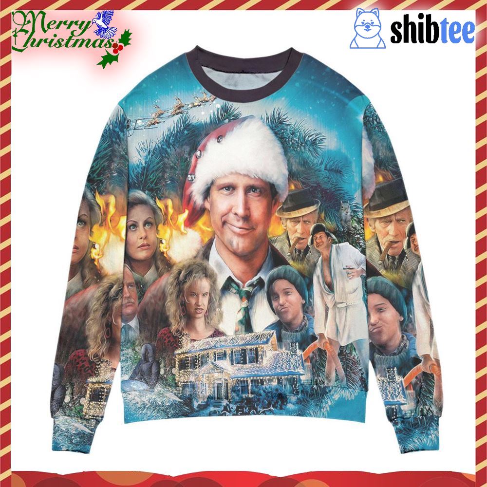 National Lampoon's Christmas Vacation 3D Printed Hoodie - Reallgraphics