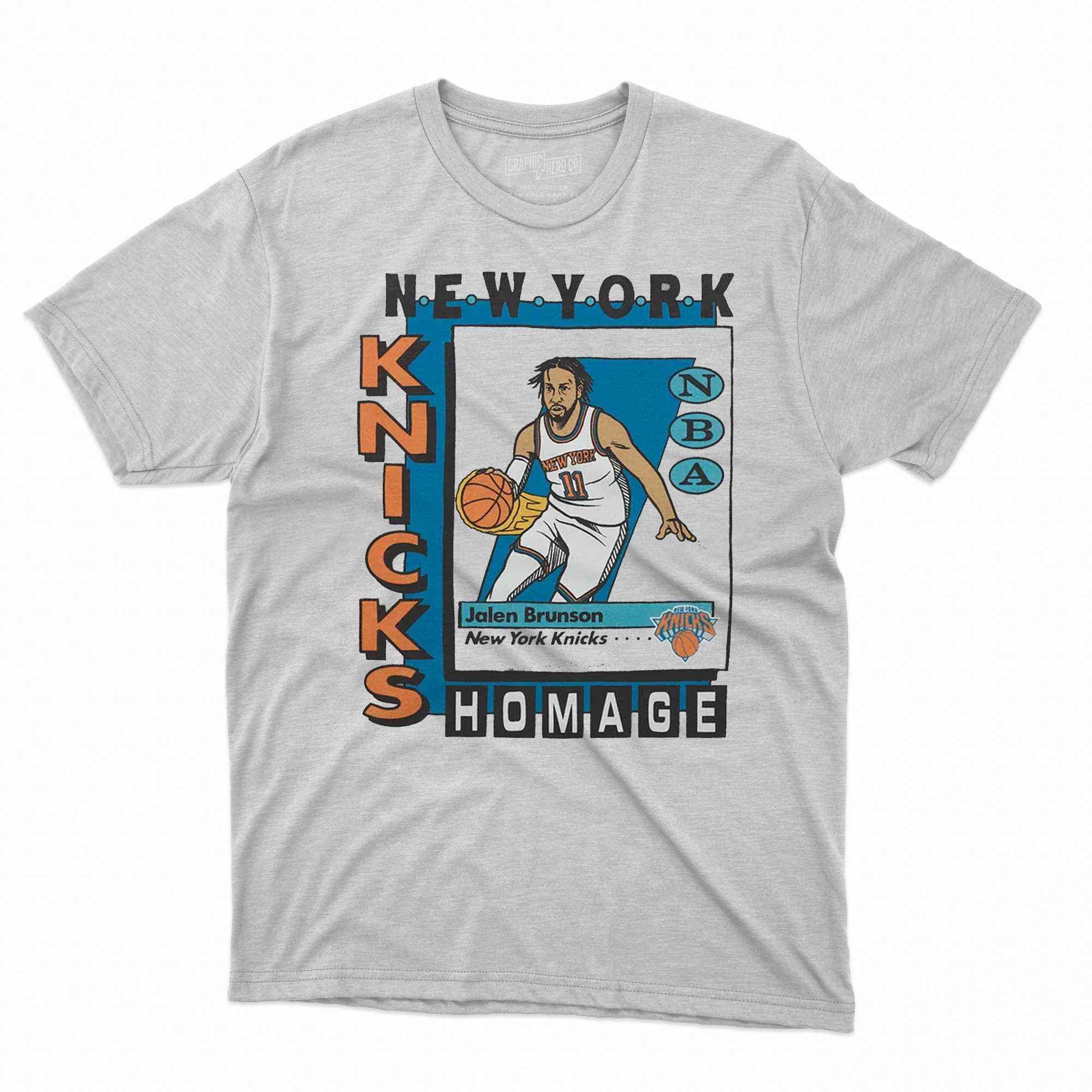 Levelwear Tim Hardaway Jr New York Knicks Center Court Performance T-Shirt  - White