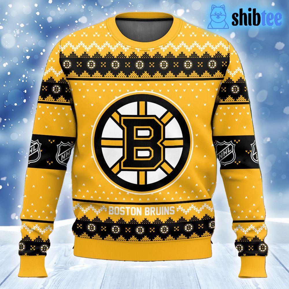 NHL Boston Bruins Print Fabric 