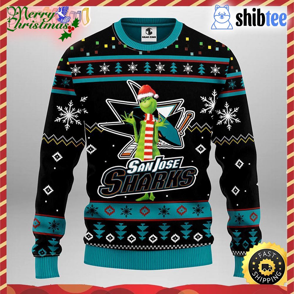 NHL Tampa Bay Lightning Grinch And Scooby-Doo Funny Christmas Gift