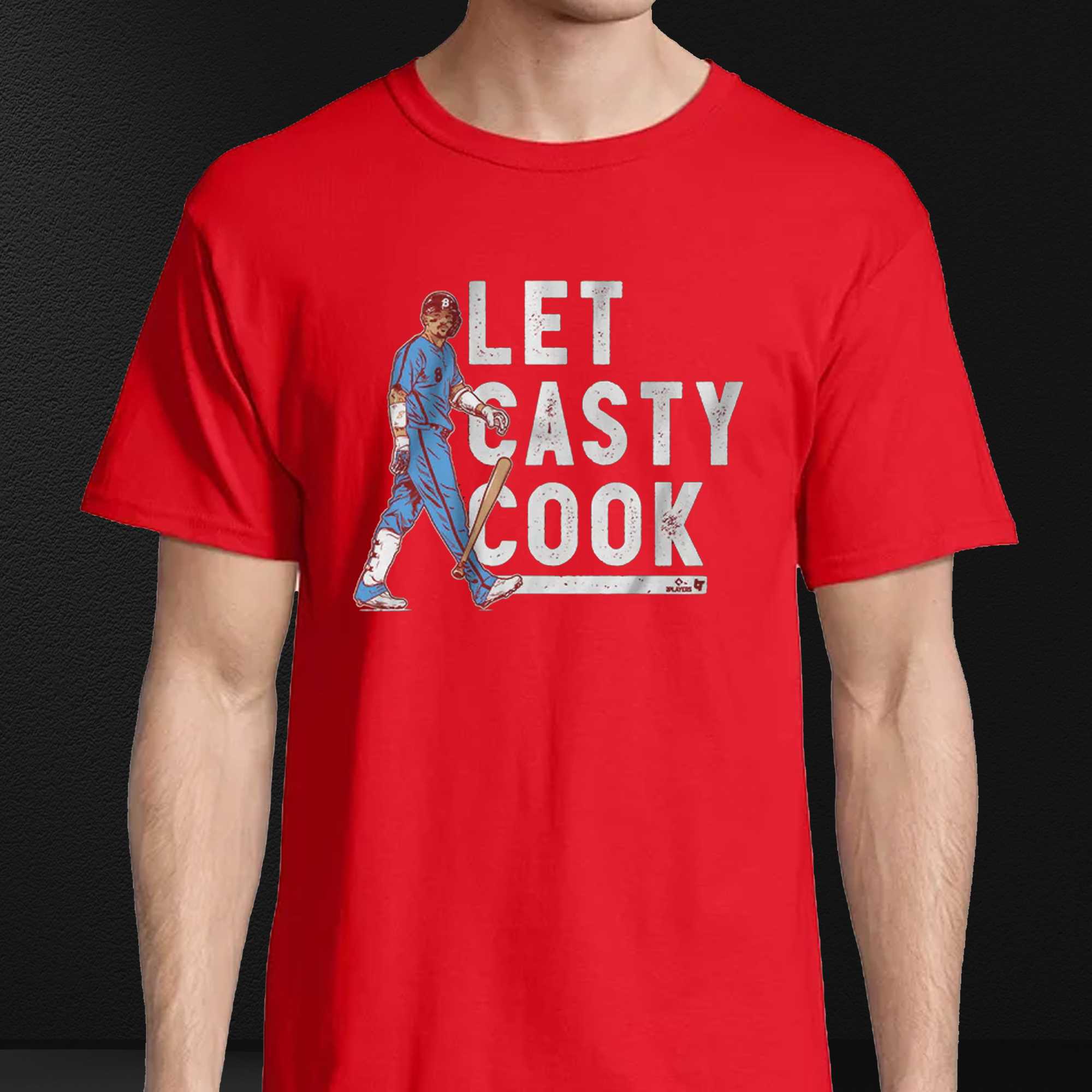 Nick Castellanos Let's Go T-Shirt