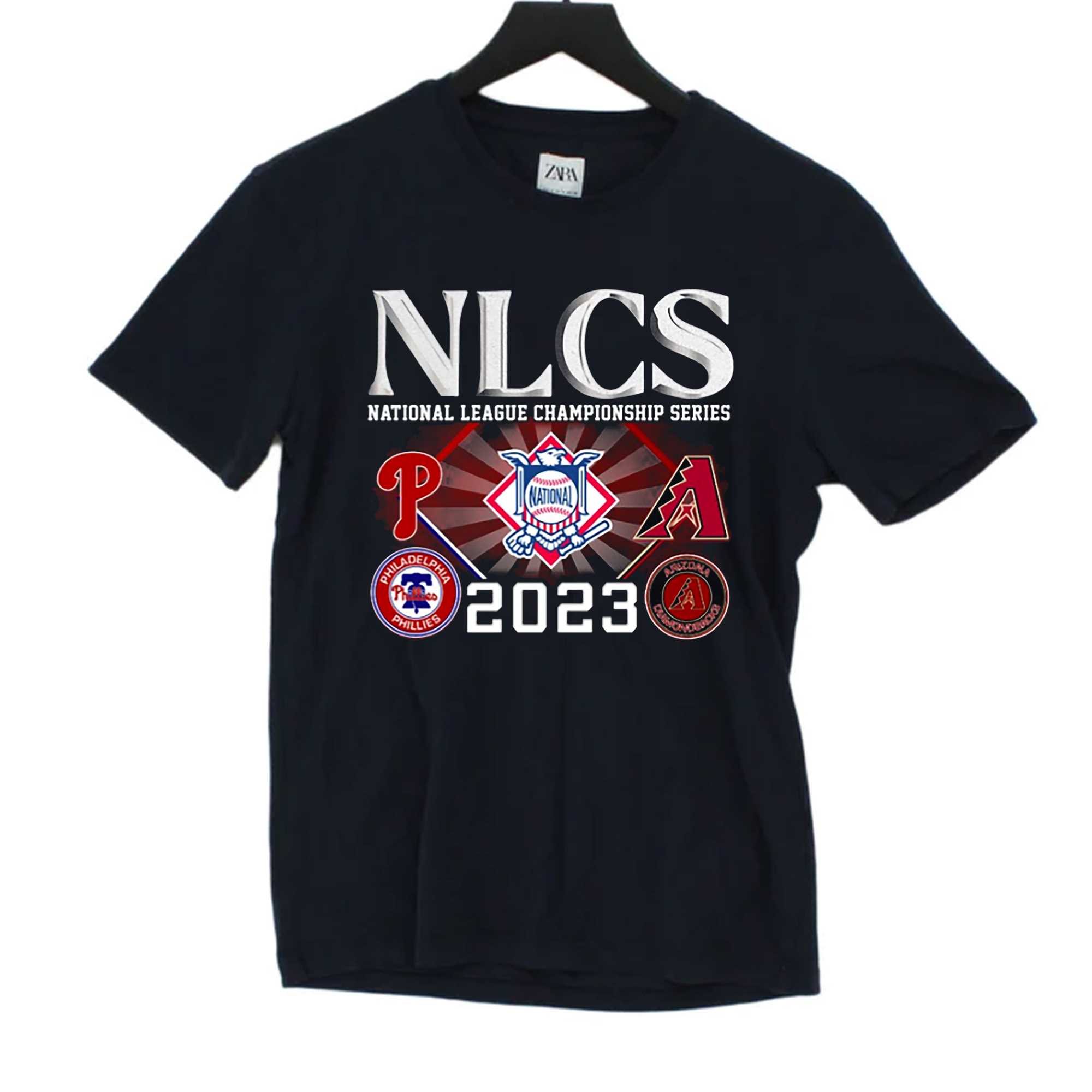 Philadelphia Phillies Nlcs 2023 Shirt - Shibtee Clothing