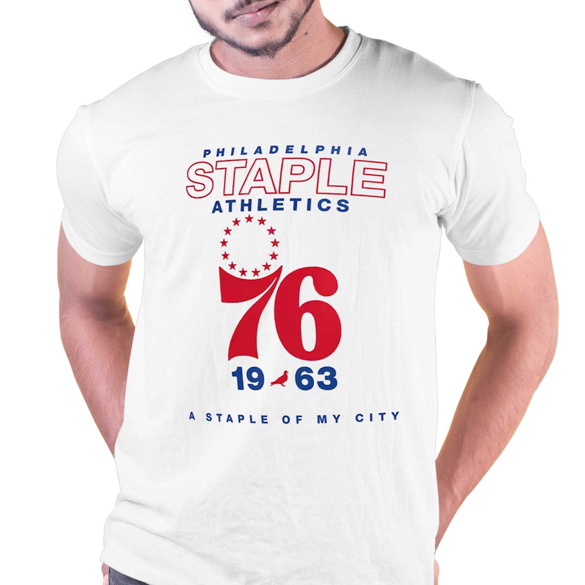 Philadelphia 76ers Nba X Staple Home Team T-Shirt, hoodie, sweater