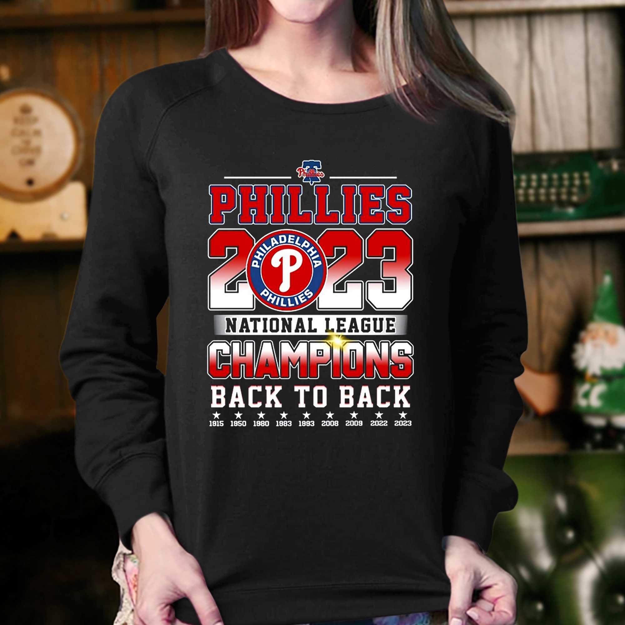 Phillies National League Champions T-Shirt