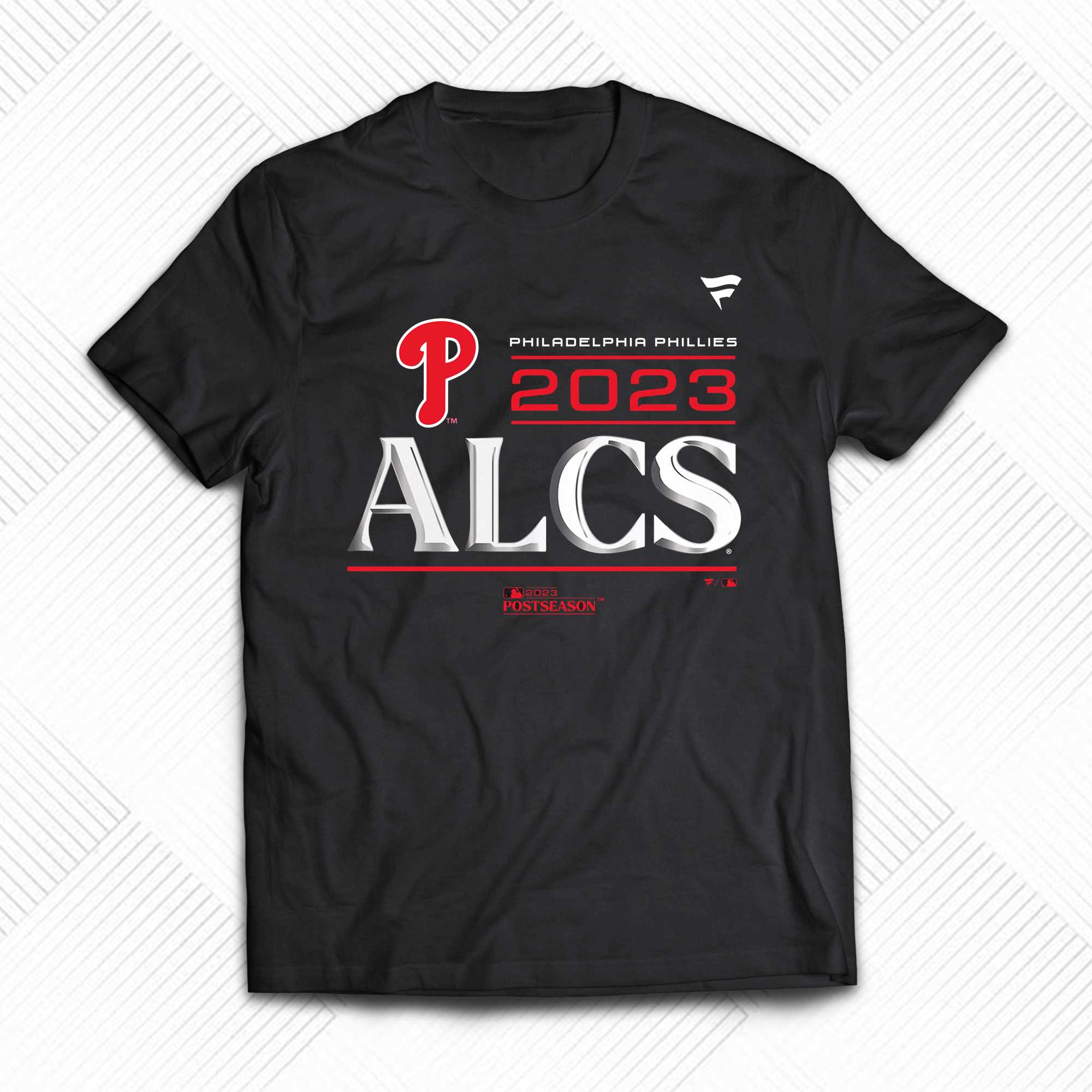 Men's Philadelphia Phillies Fanatics Branded Black 2022 Division Series  Winner Locker Room T-Shirt