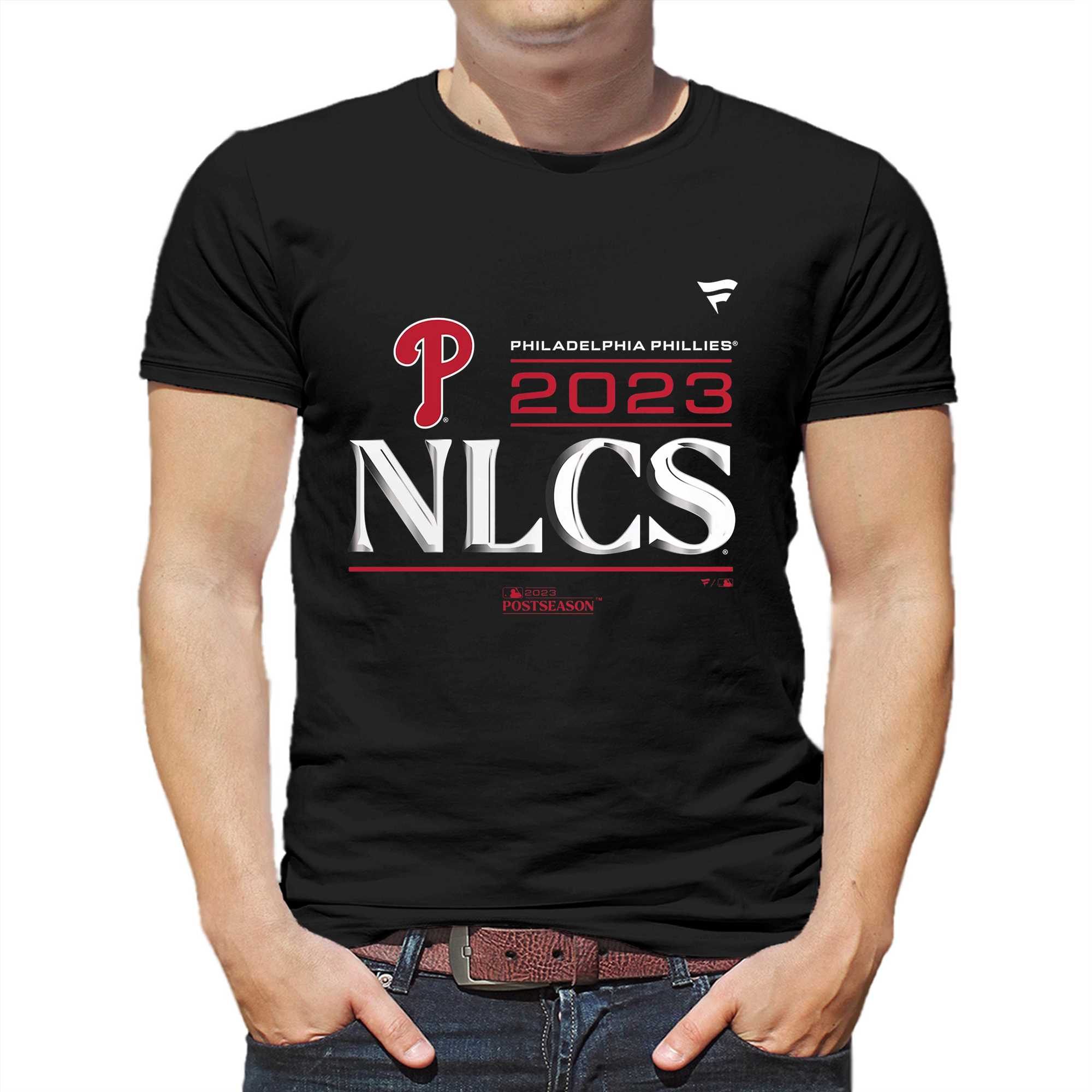 Philadelphia Phillies National League championship shirts, hats