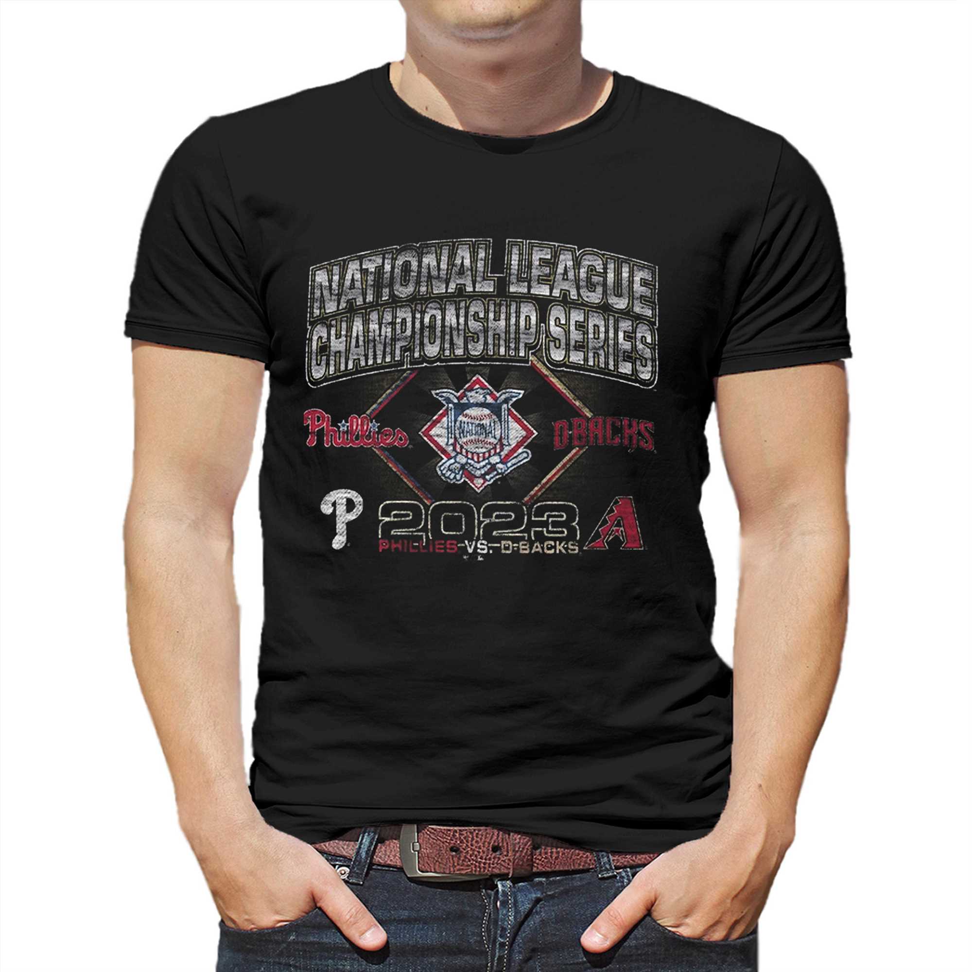 2023 MLB Playoffs NLCS Philadelphia Phillies vs Arizona Diamondbacks Shirt,  hoodie, sweater, long sleeve and tank top