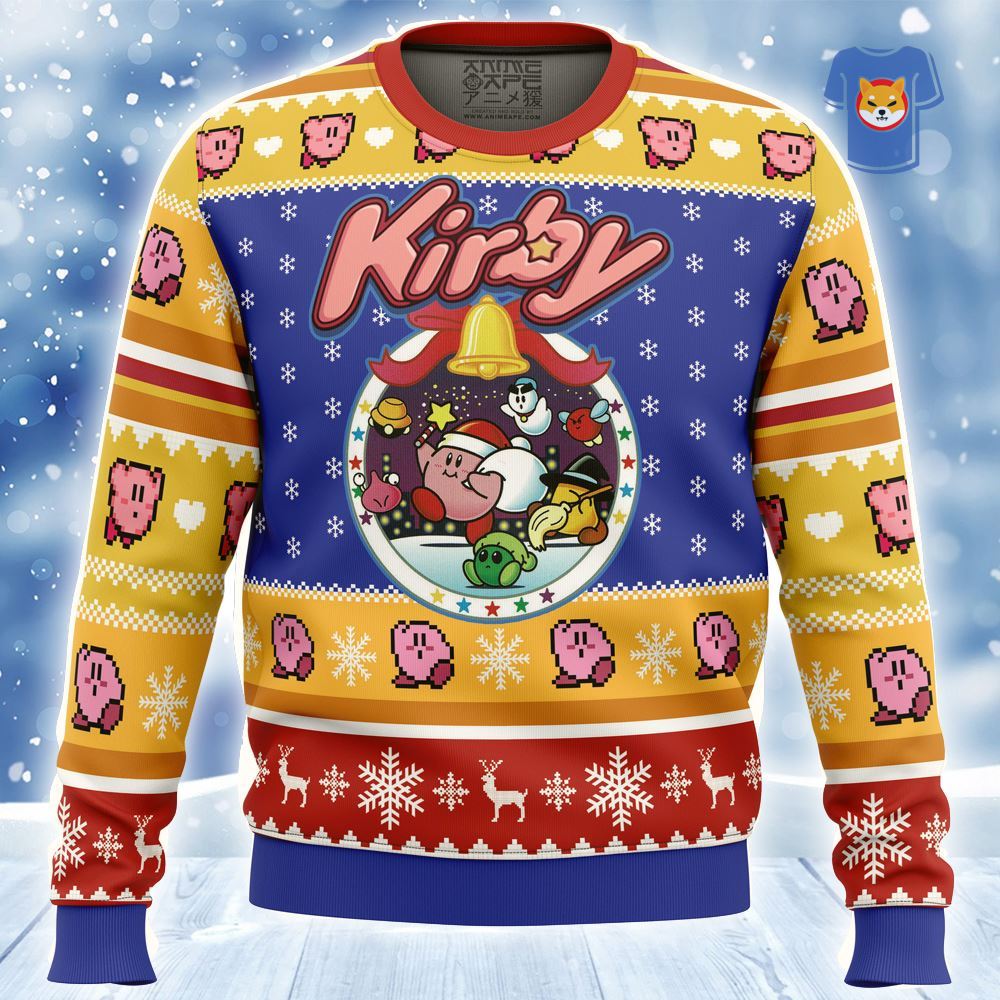 Going Merry Christmas One Piece Ugly Christmas Sweater - Anime Ape