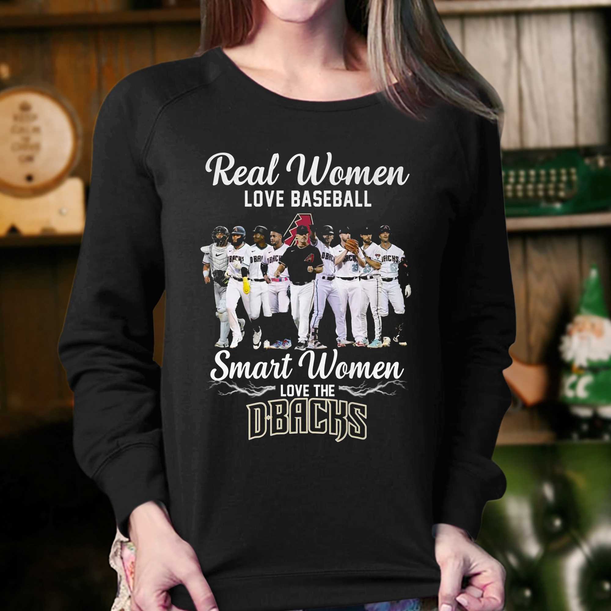 Official real Women Love Baseball Smart Women Love The Detroit