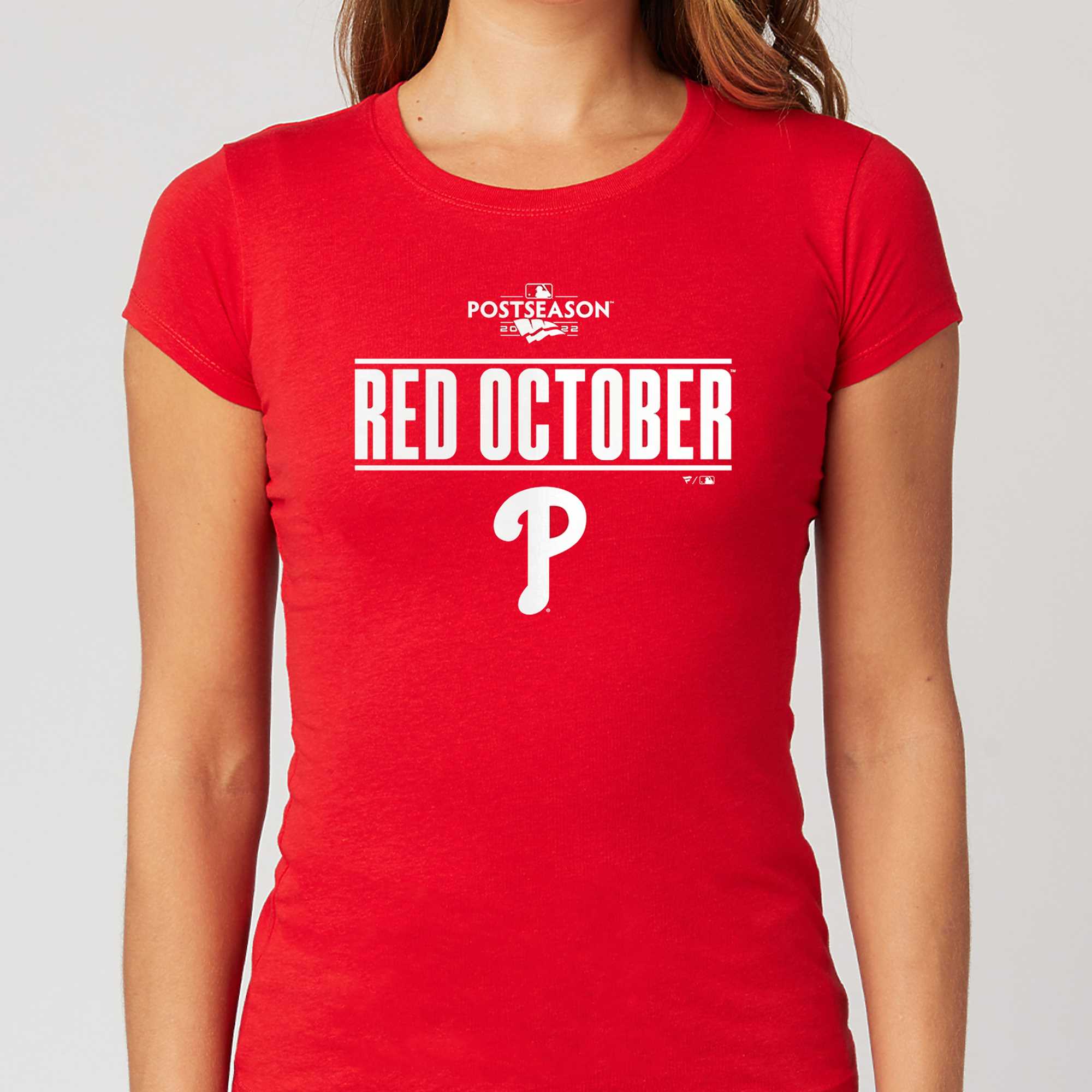 Red October 2022 Phillies Shirt - Shibtee Clothing