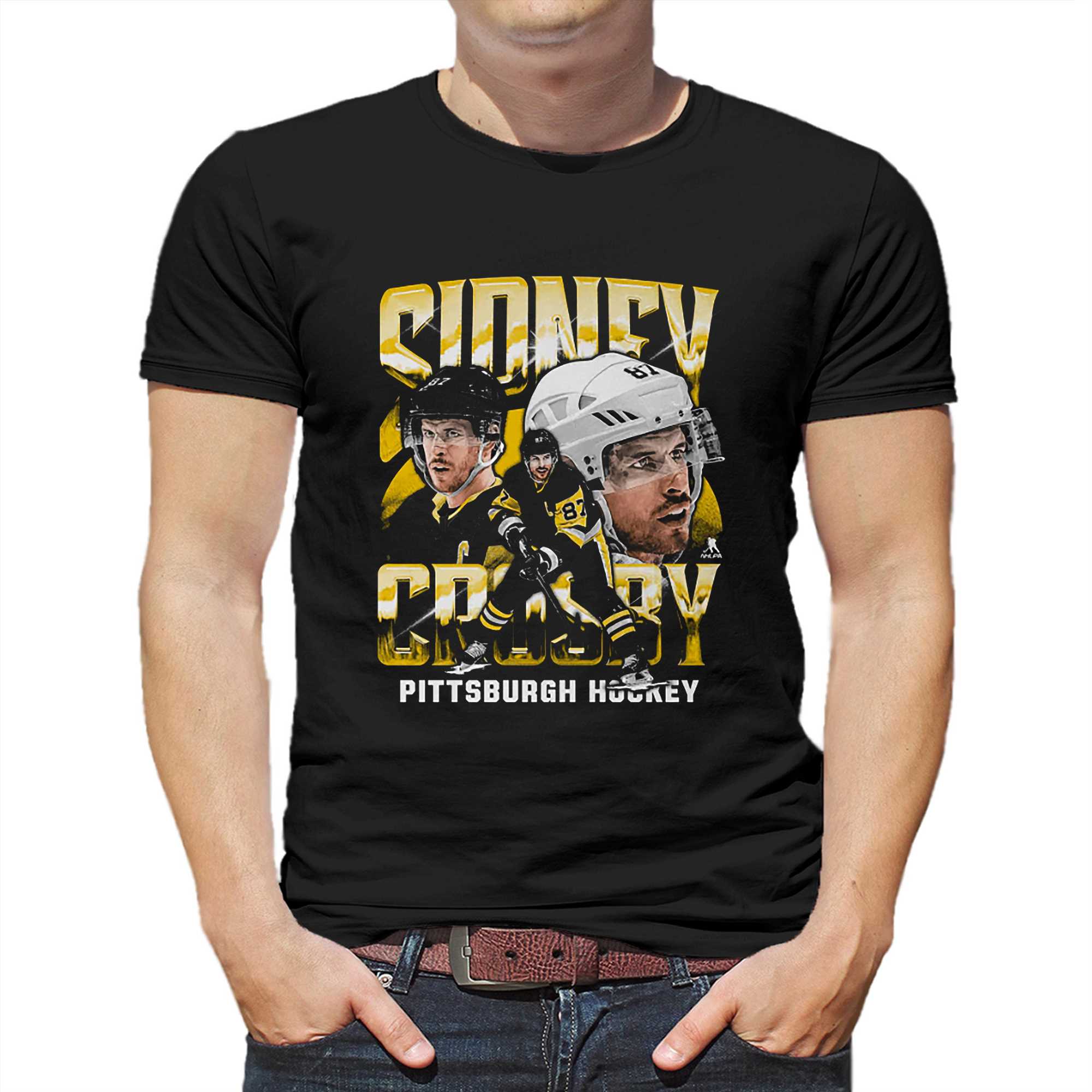 Sidney Crosby Pittsburgh vintage hockey shirt, hoodie, sweater and long  sleeve