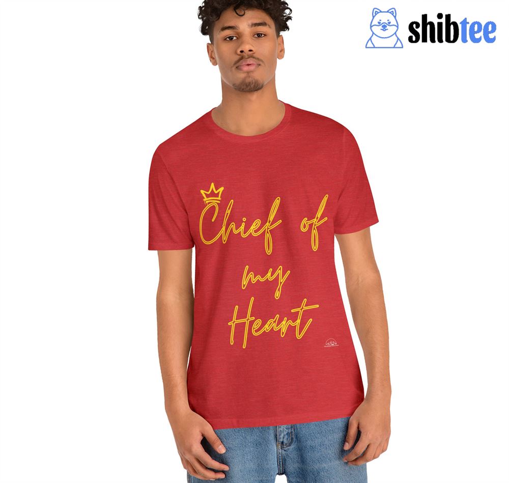 kc chiefs heart shirt