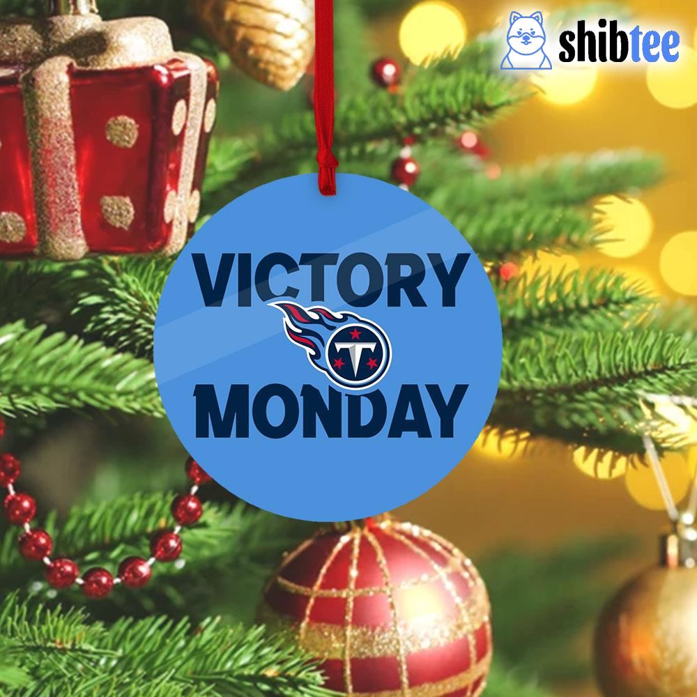 Tennessee Titans Christmas Ornament