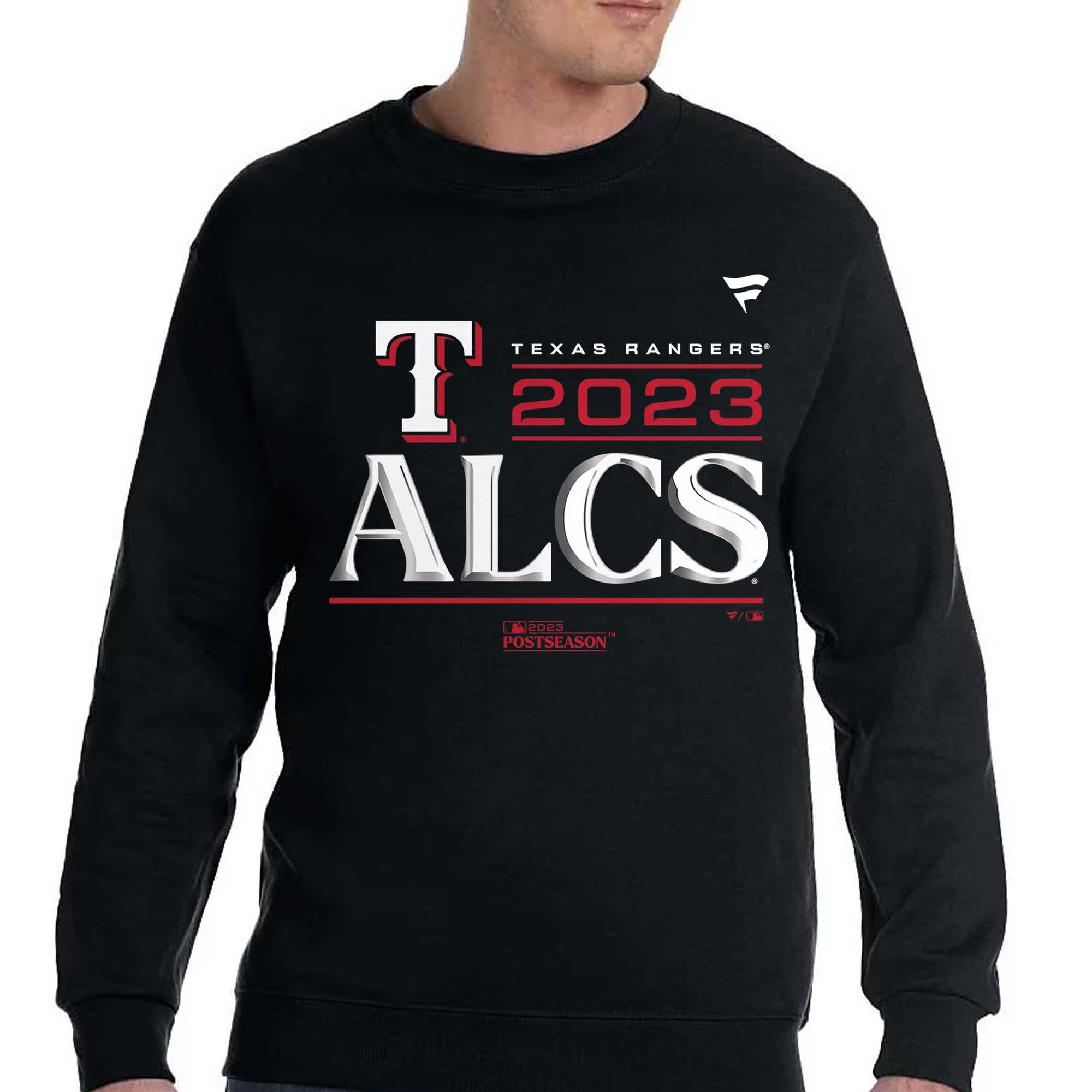 Texas Rangers Alcs 2023 American League Division Series T-shirt