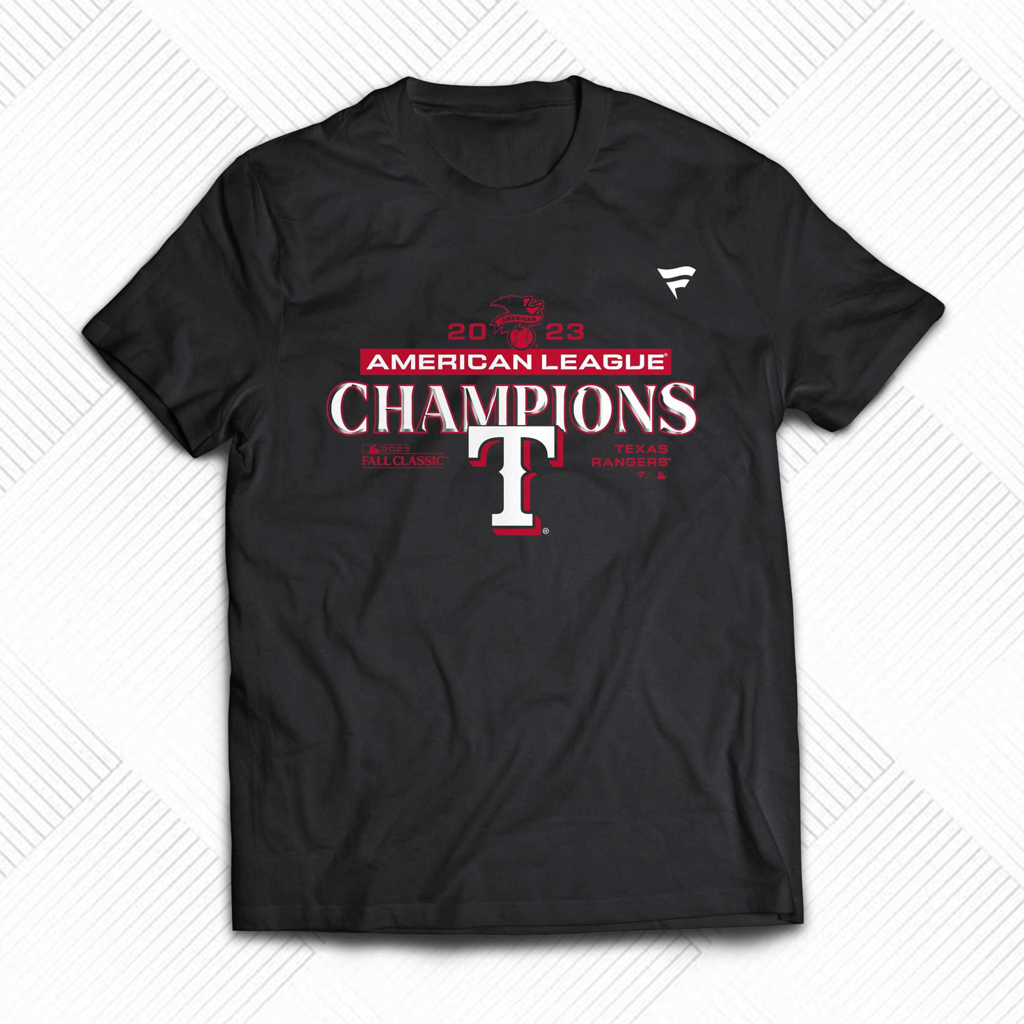 Texas Rangers fans 'gear up' with new merch for game one in the ALCS