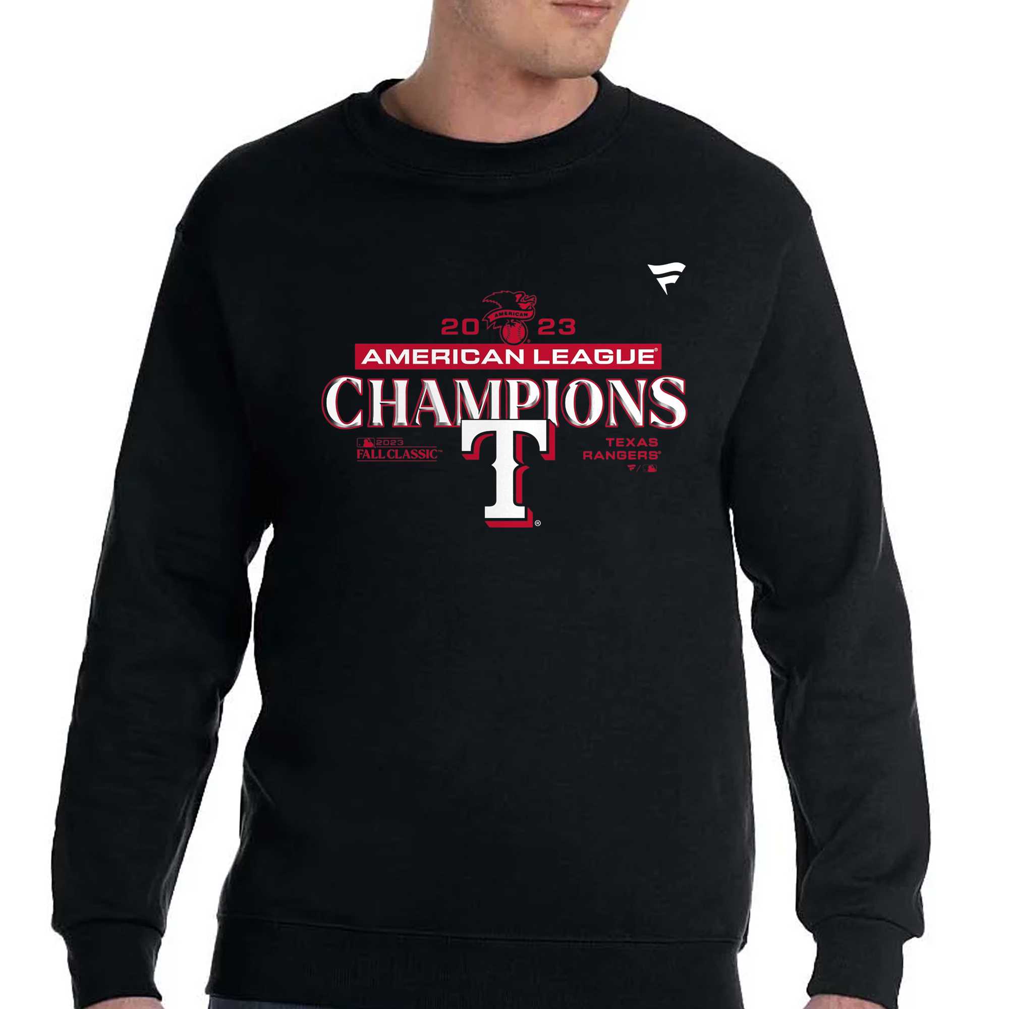 Texas Rangers fans 'gear up' with new merch for game one in the ALCS