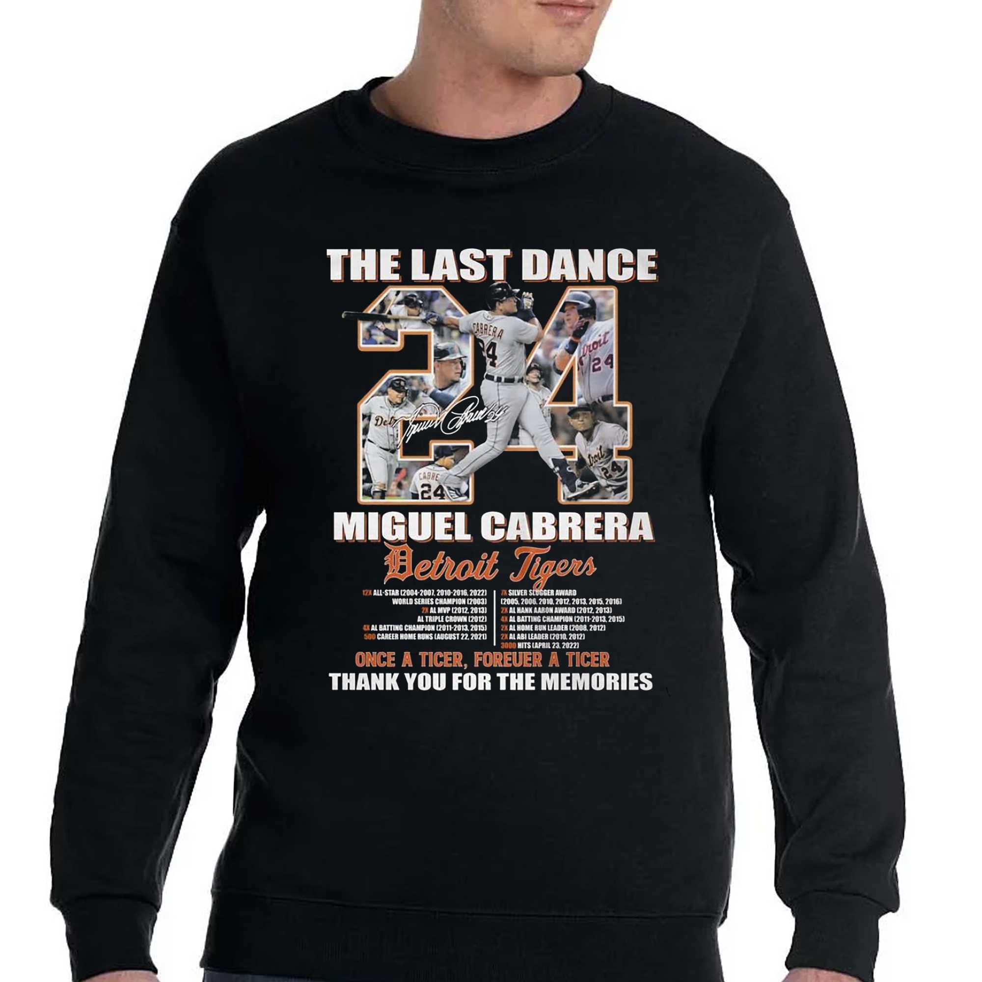 Miguel Cabrera T-Shirts & Hoodies, Detroit Baseball