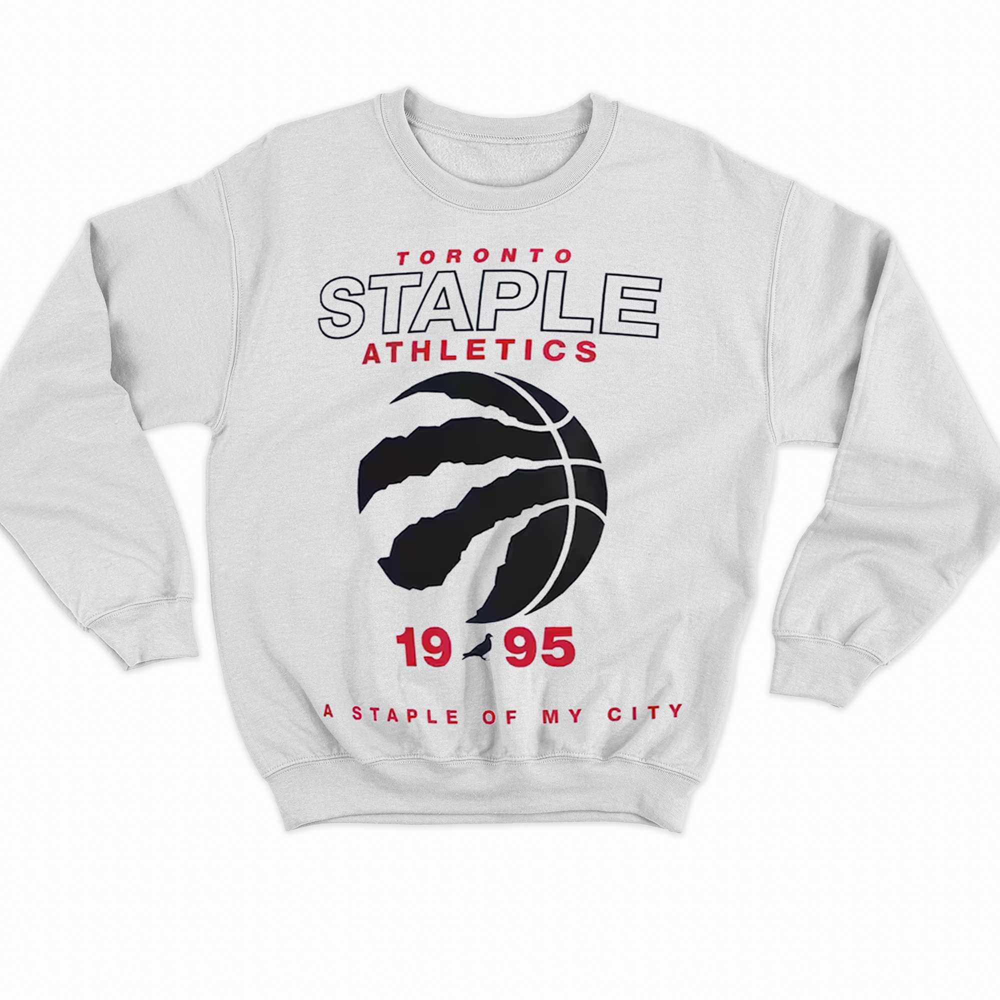 Toronto Raptors Nba X Staple Home Team T-shirt - Shibtee Clothing