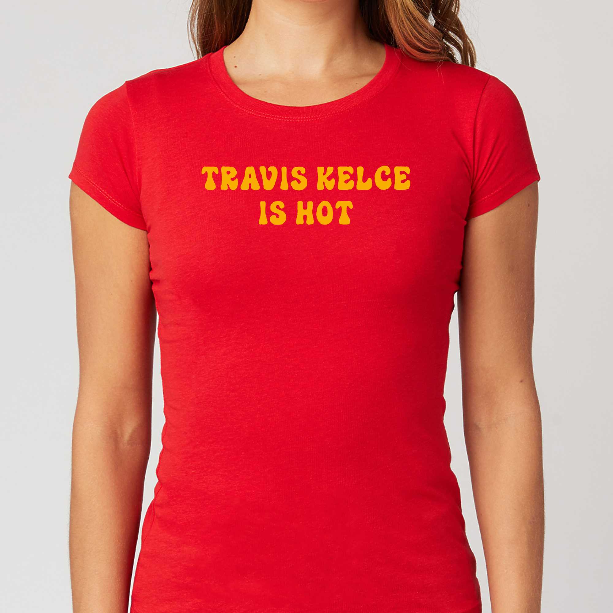 Travis Kelce Is Hot Shirt - Shibtee Clothing