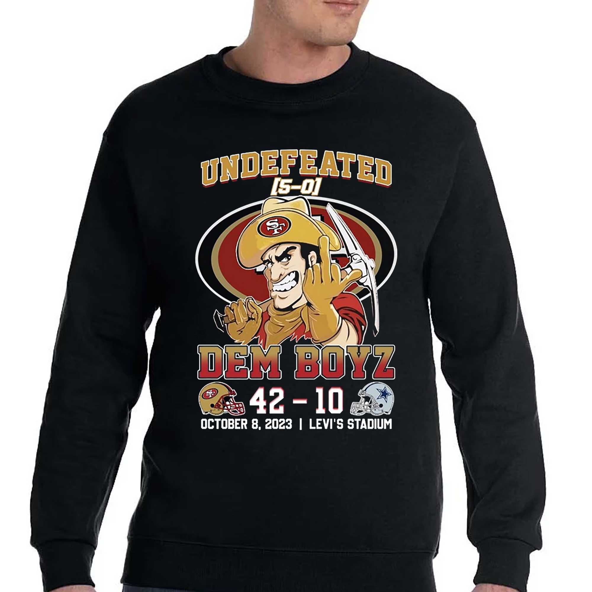 San Francisco Football Shirt For Game Day Family, San Francisco 49ers T  Shirt Long Sleeve