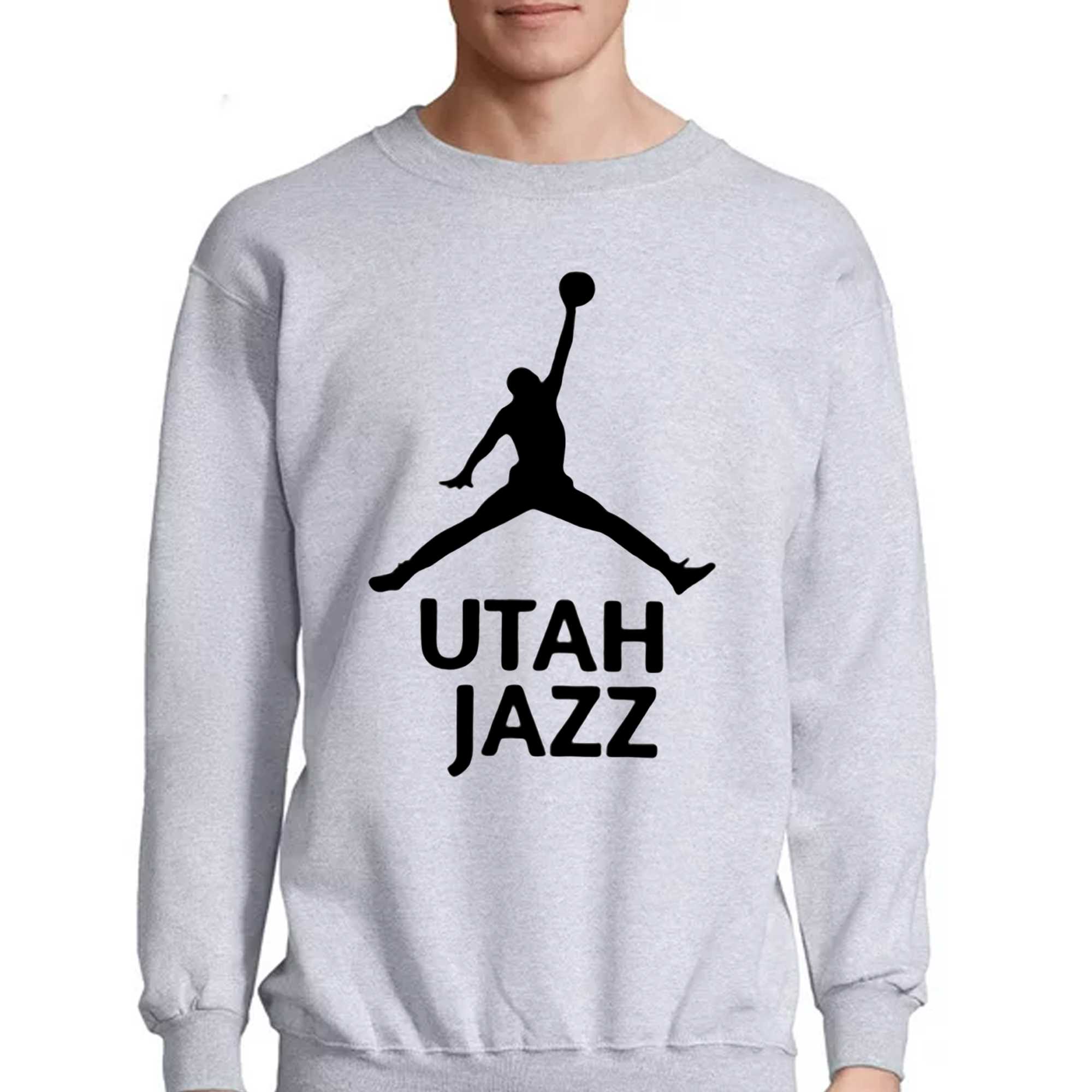 Utah Jazz Jumpman Shirt - Shibtee Clothing