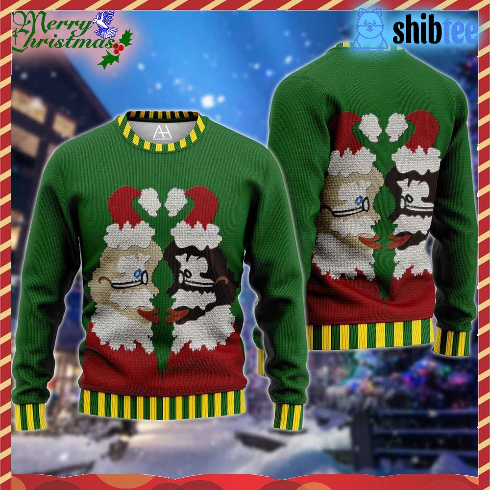 Whoopi ugly hot sale christmas sweaters