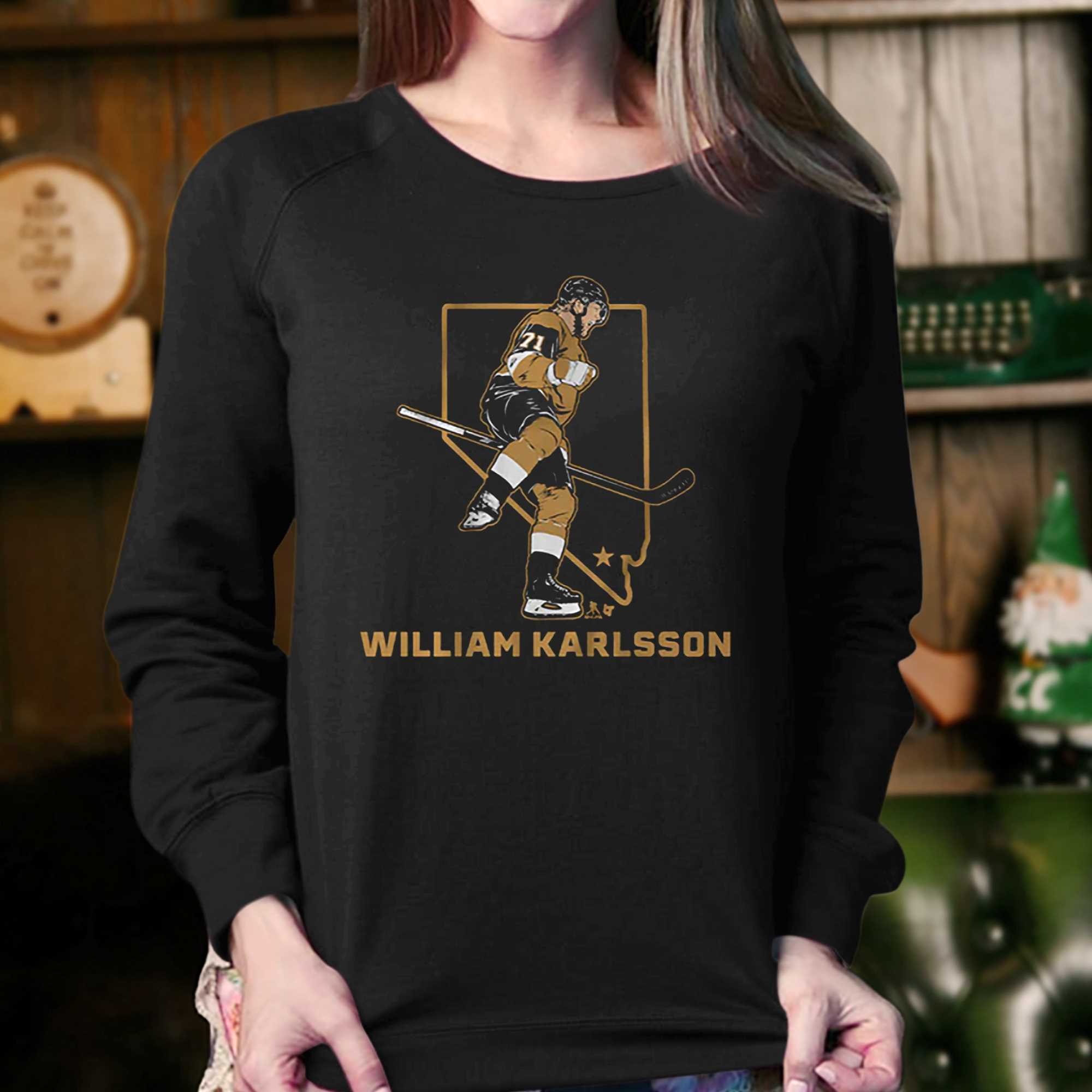 William Karlsson State Star Shirt, hoodie, sweater, long sleeve