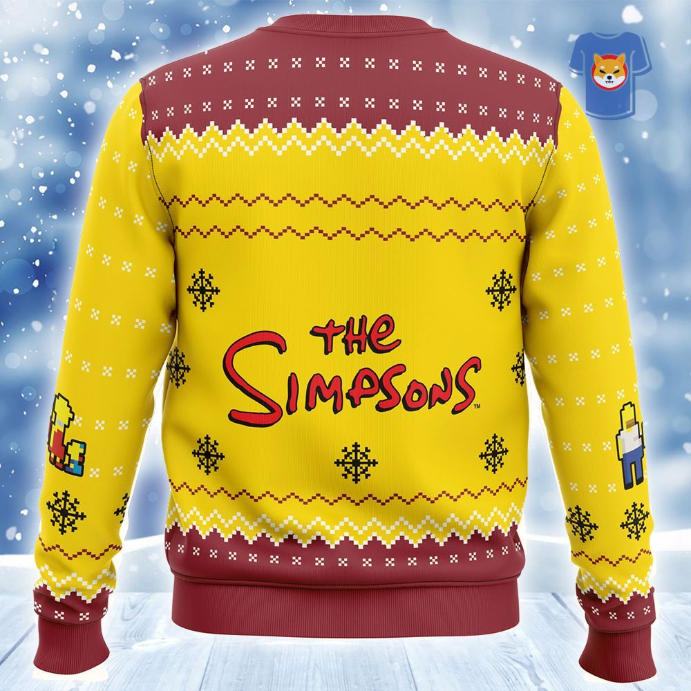 A lot of people really wanted BART's ugly holiday sweater that