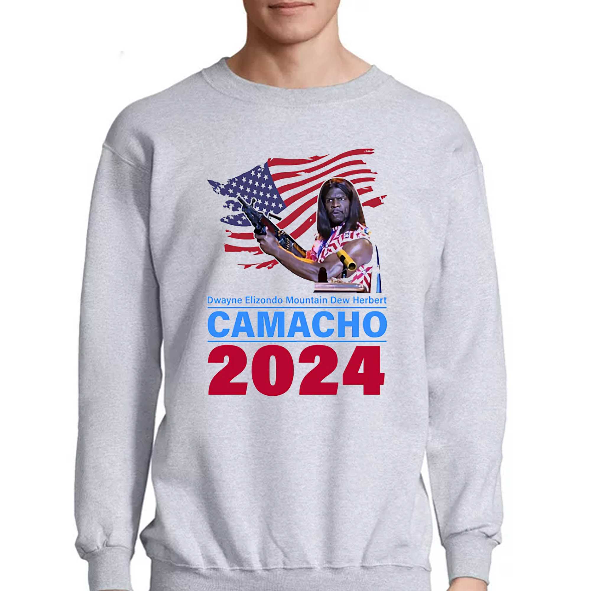 Camacho 2024 Dwayne Elizondo Mountain Dew Herbert T-shirt 