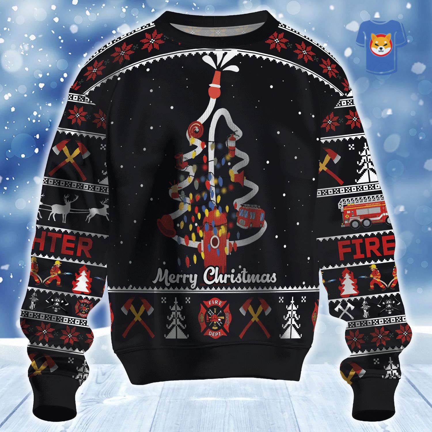 Christmas Tree Ugly Christmas Sweater 