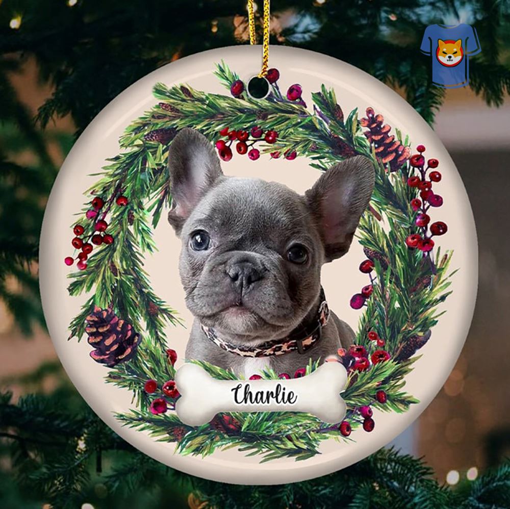 Custom Pet Ornament Personalized Pet Ornament Custom Dog Ornament
