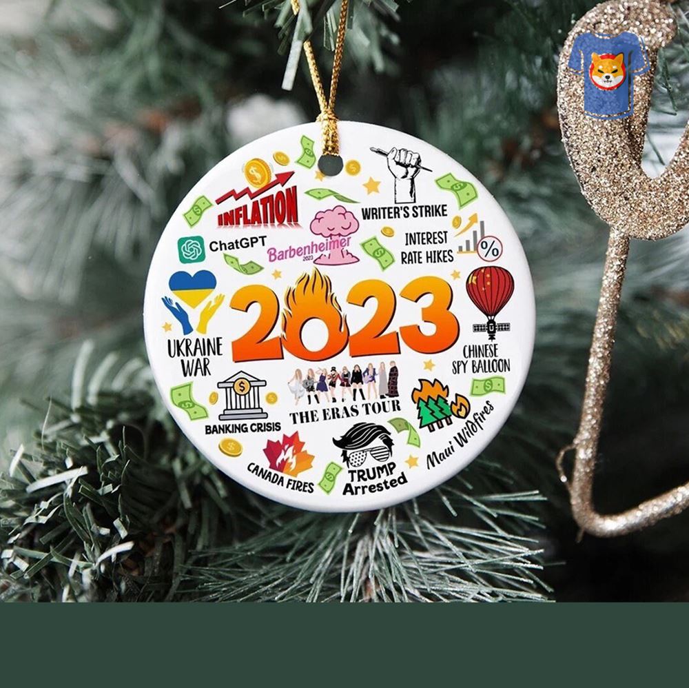 A Year to Remember 2023 Christmas Ornament