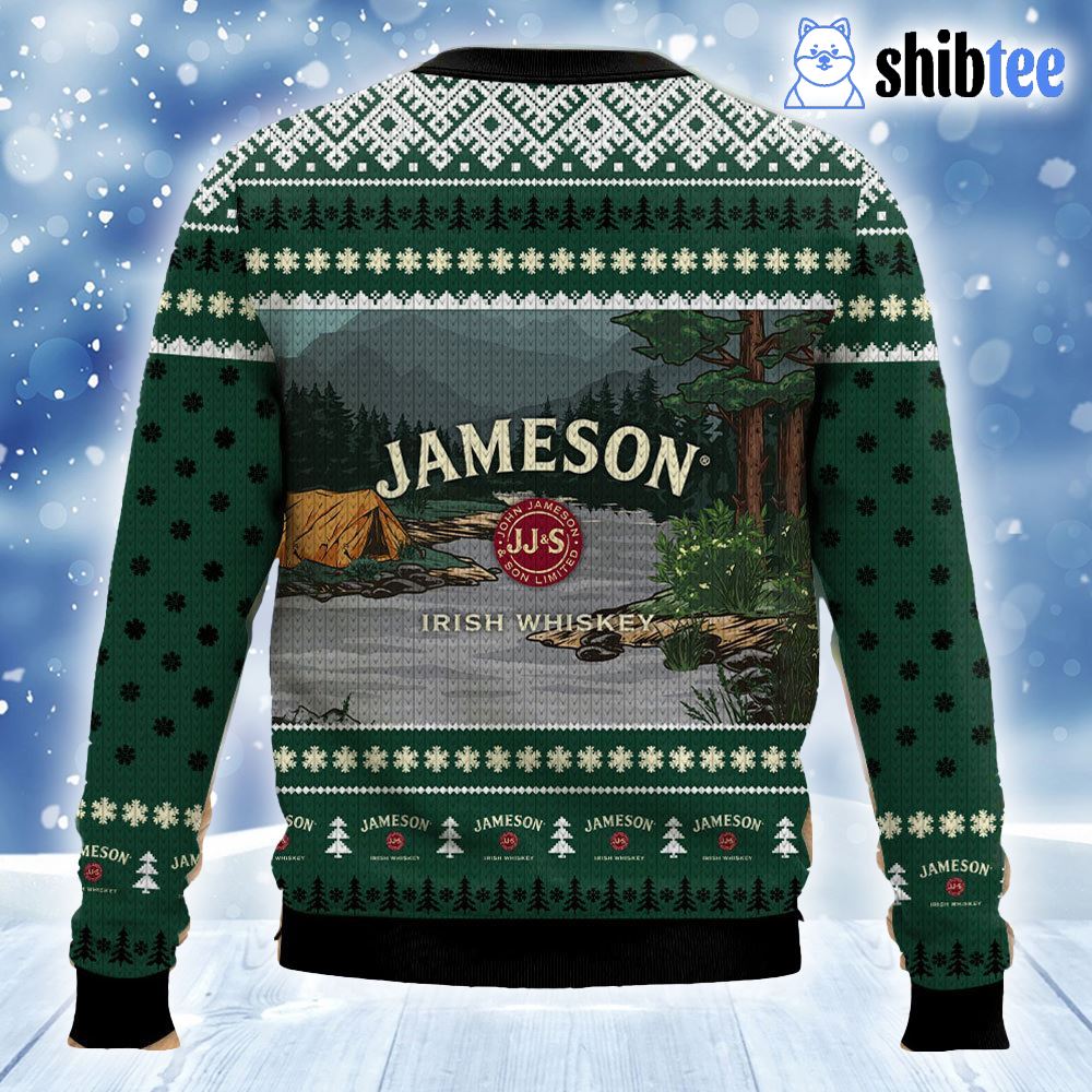 Jameson Bear Ugly Christmas Sweater 
