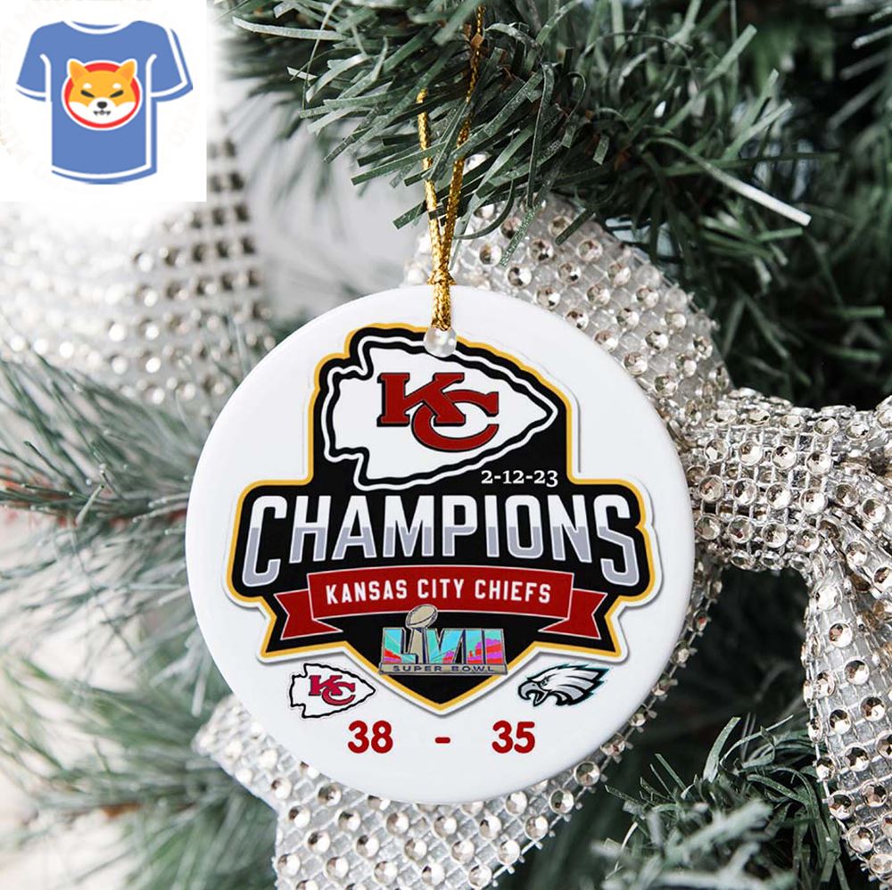 Kansas City Chiefs Super Bowl LVII Champions Ring Christmas Tree