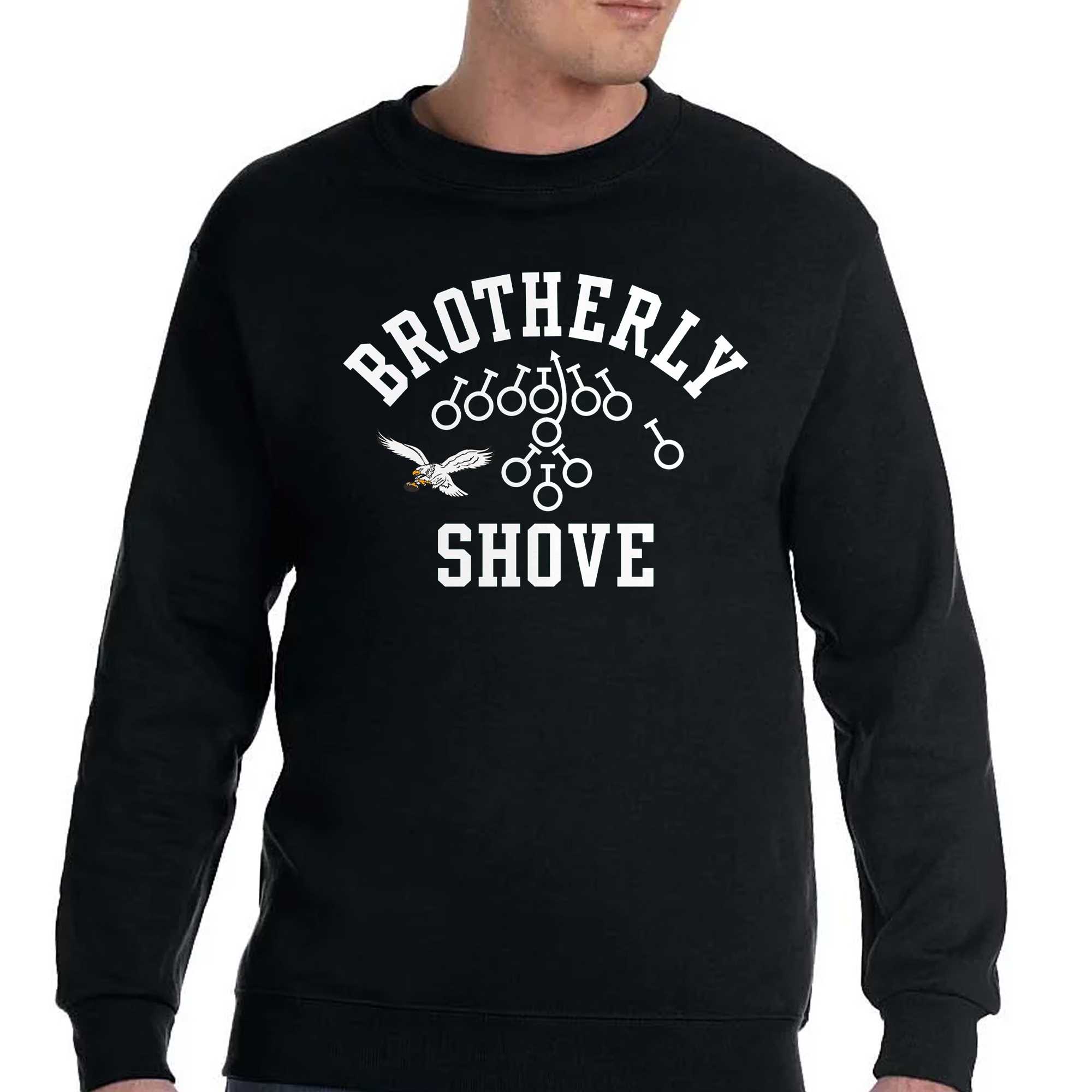 Philadelphia Eagles Brotherly Shove T-shirt 