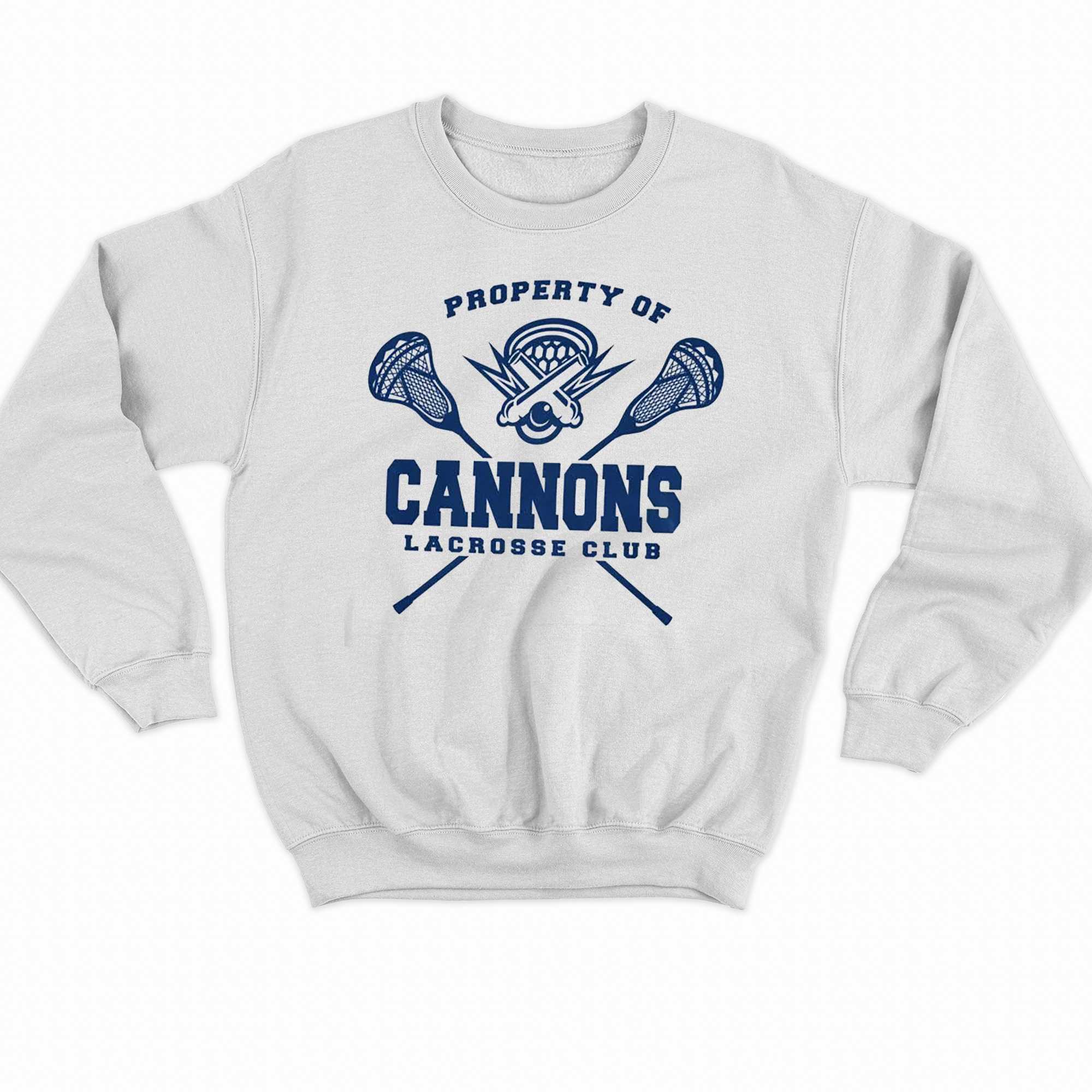Property Of Champion Cannons Lacrosse Club Striker Shirt 