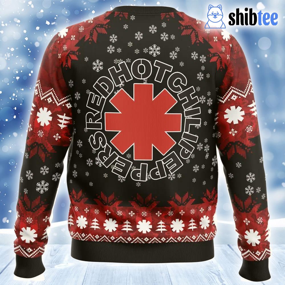 Red Hot Chili Peppers Ugly Christmas Sweater 