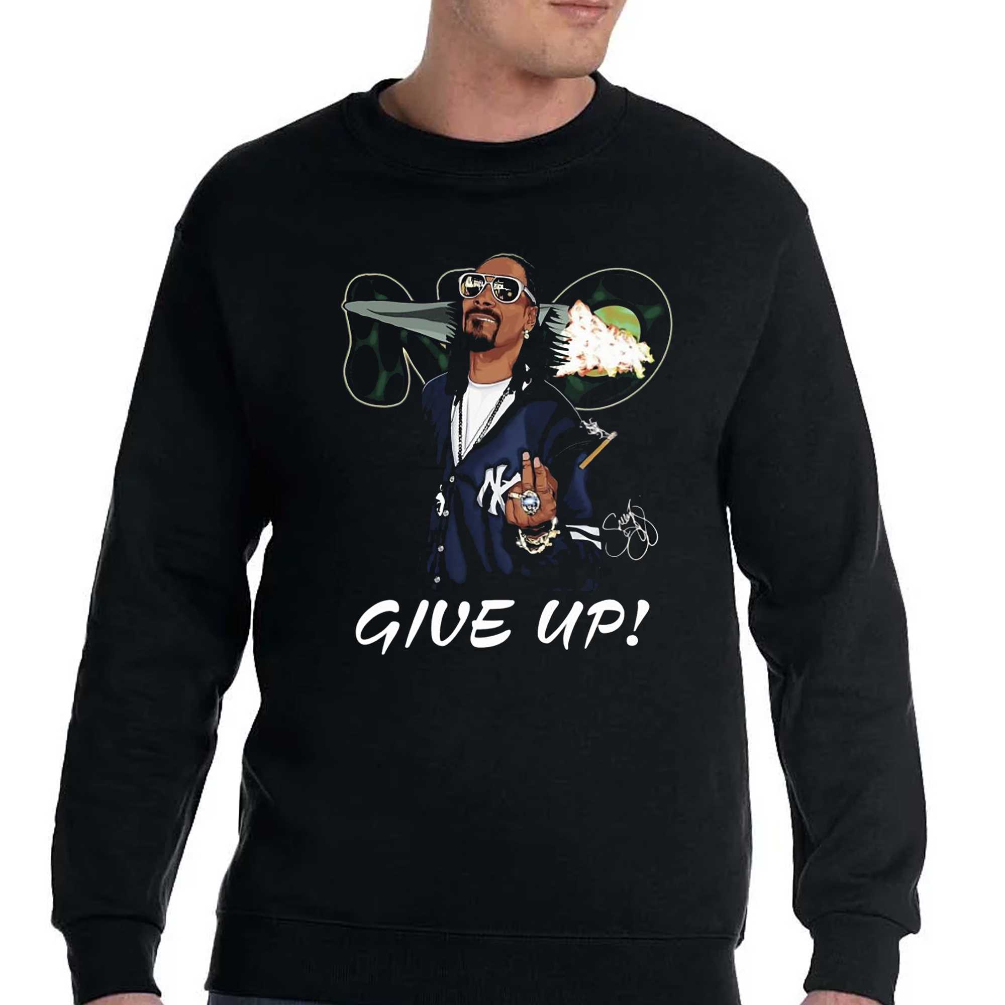 Snoop Dogg Give Up T-shirt 
