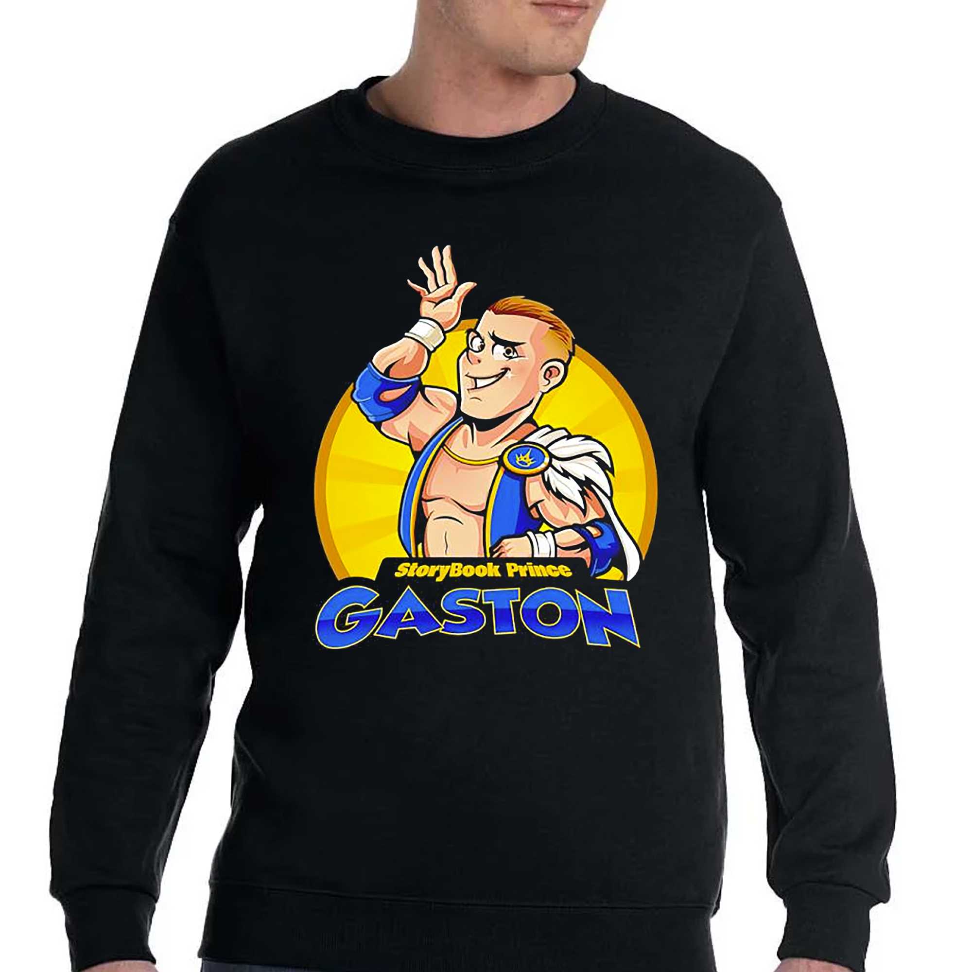 The Storybook Prince Gaston Storybook In Color Shirt 