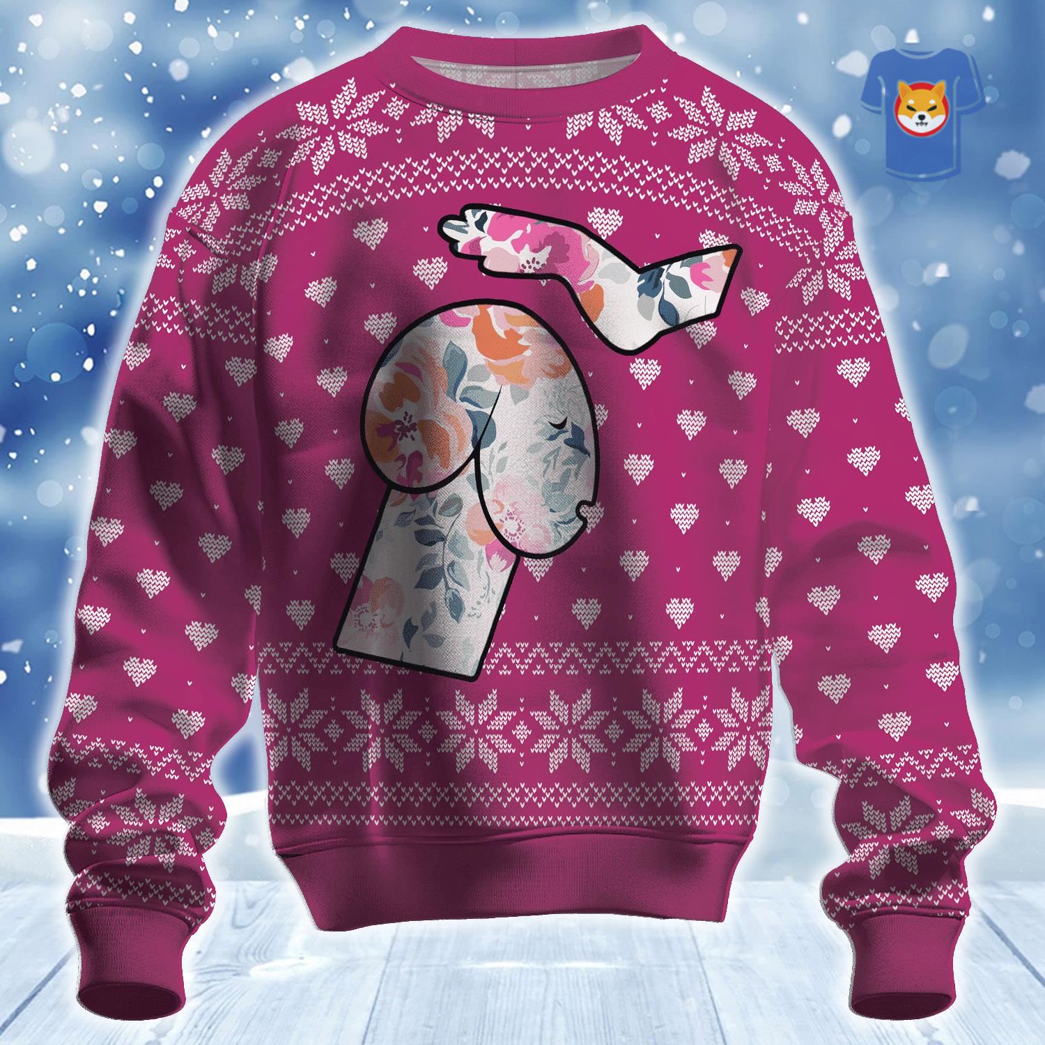 Touch Ugly Christmas Sweater 