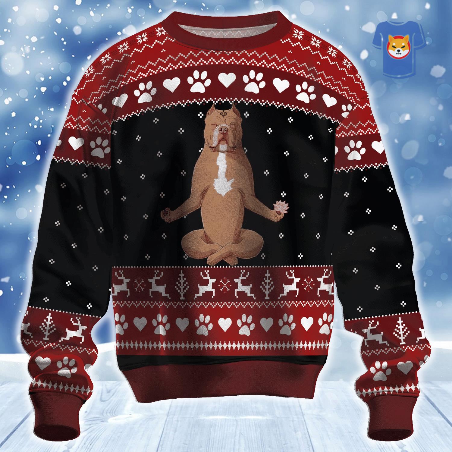 Unique Style Of Celebrating Christmas Ugly Christmas Sweater 
