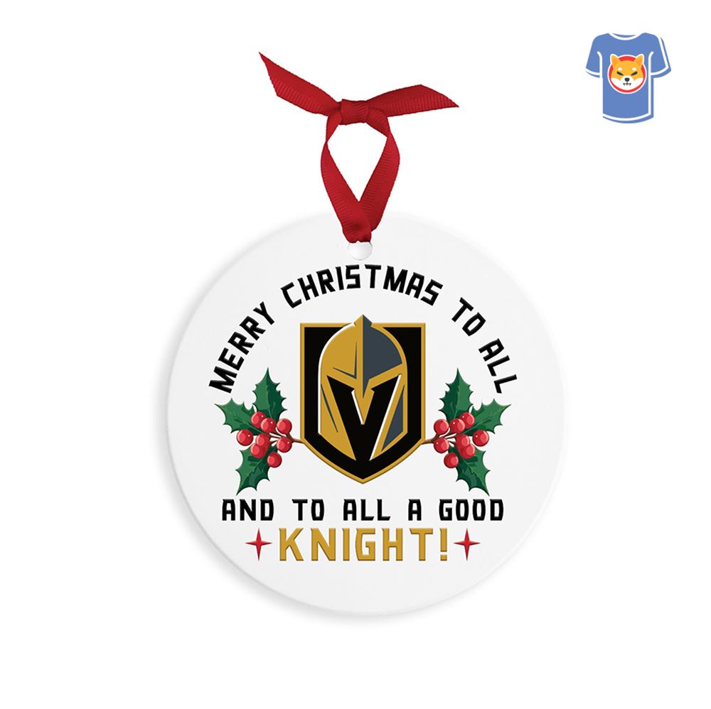 Vegas Golden Knights/VGK Stanley Cup Champions 2023 Ornament