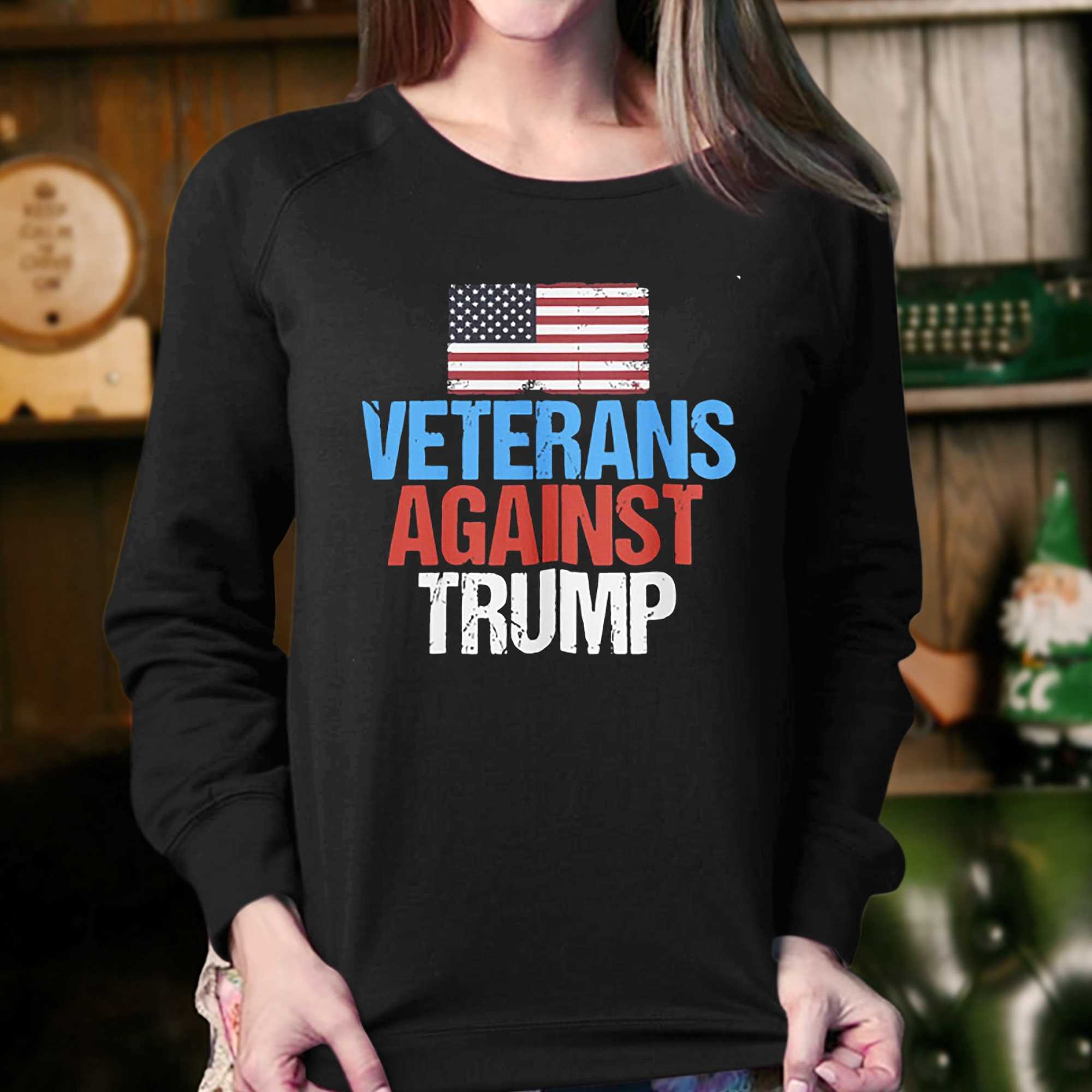 Veterans Against Trump T-shirt 
