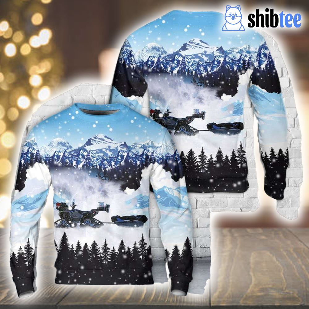 Warm Stylish Snowmobile Ice Fishing Sweater – Dlmp2009pd05 - Shibtee  Clothing