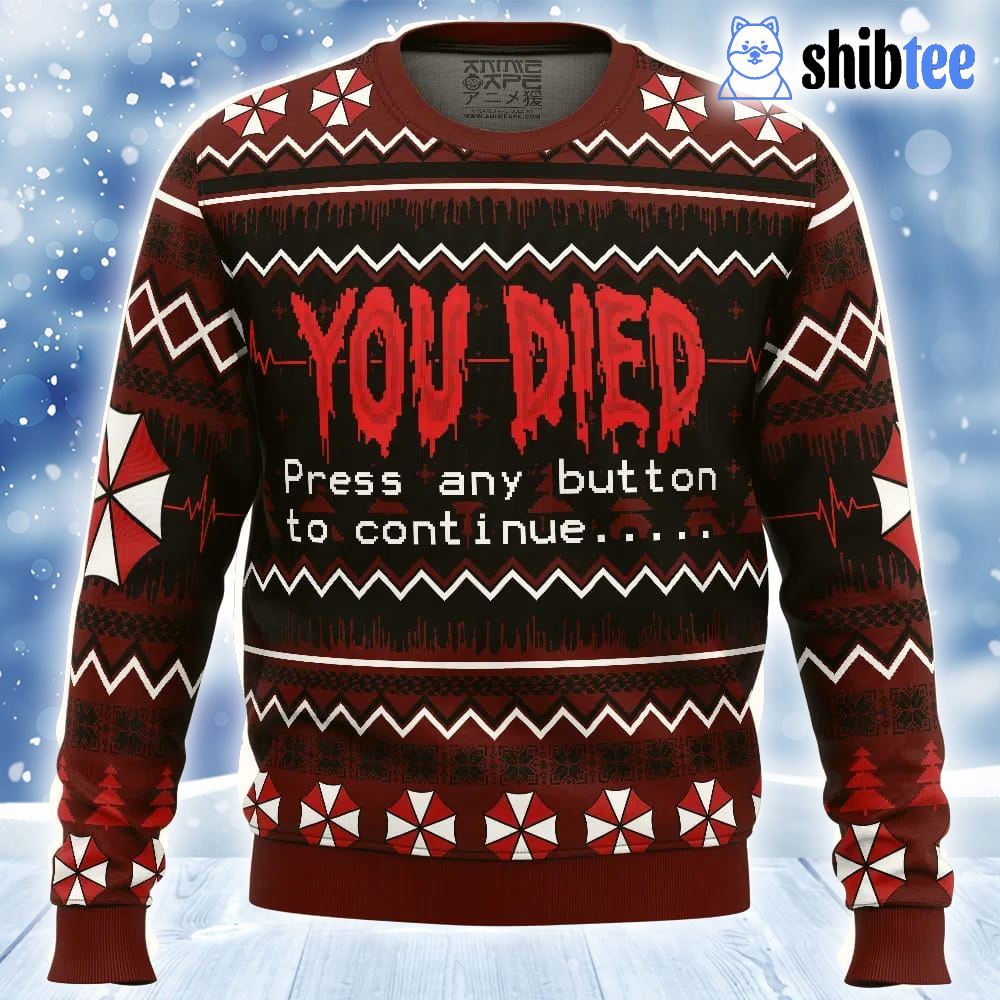 Evil ugly christmas clearance sweater